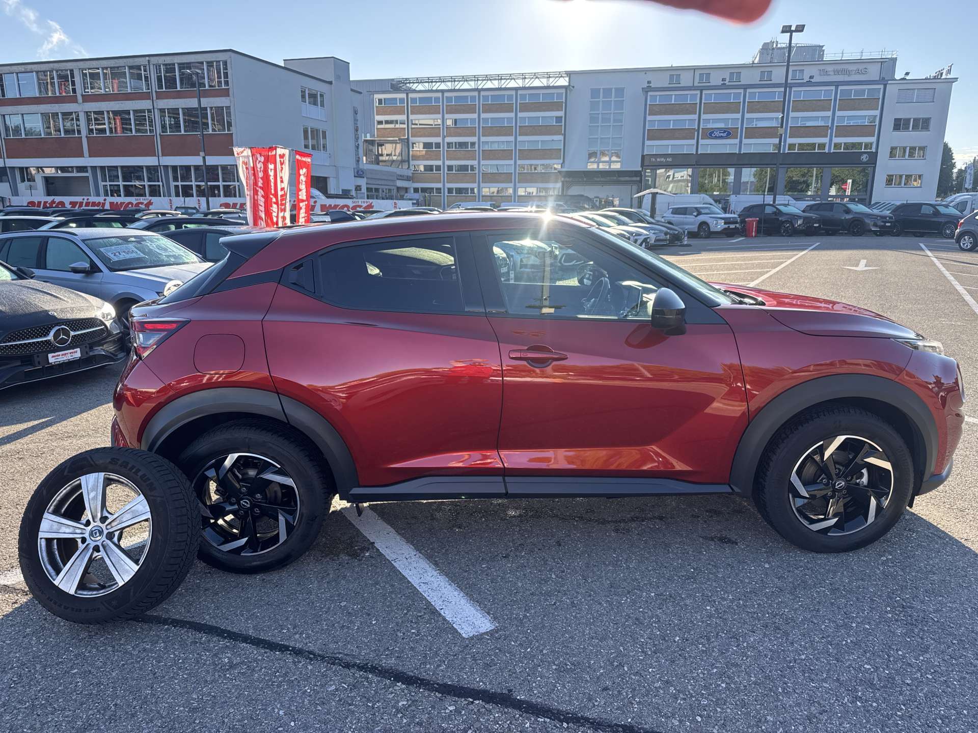 NISSAN Juke 1.0 DIG-T N-Connecta DCT-Automat-image-10
