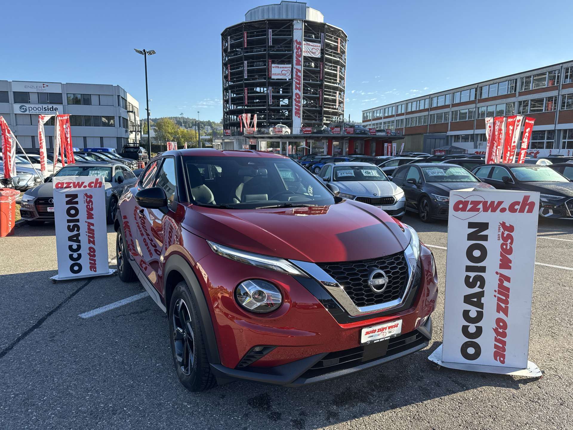 NISSAN Juke 1.0 DIG-T N-Connecta DCT-Automat-image-0