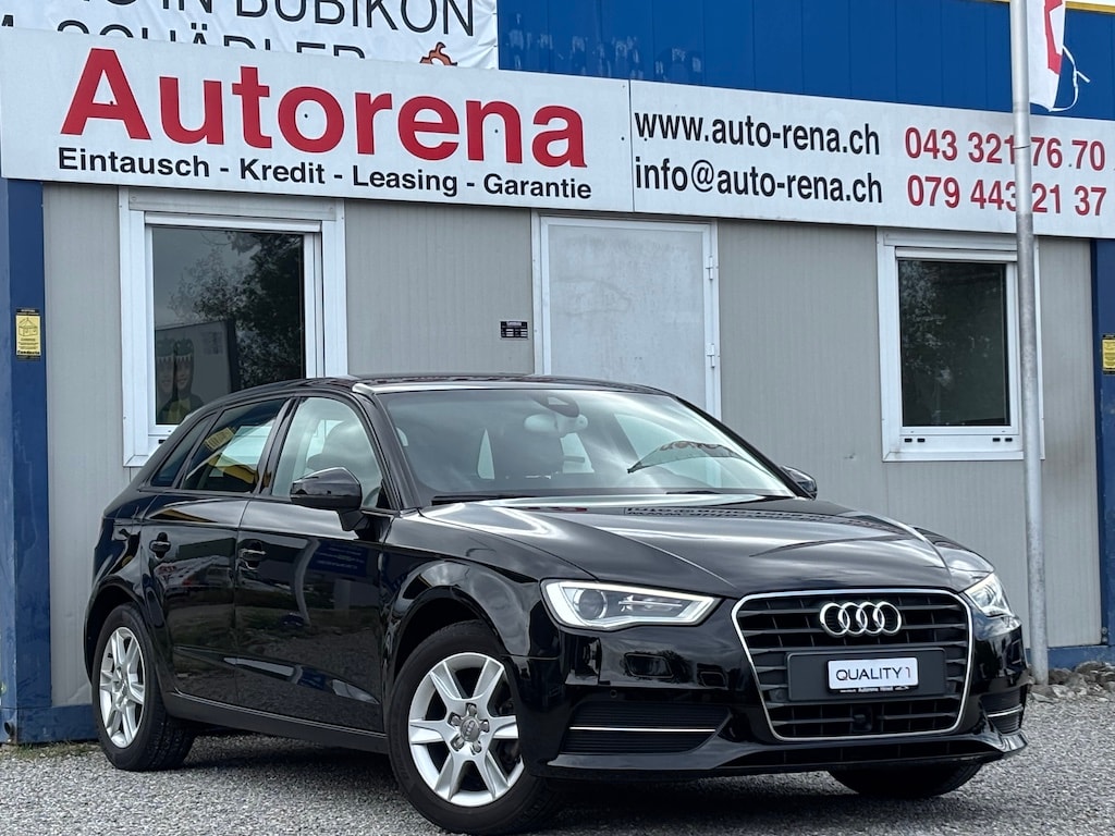 AUDI A3 Sportback 1.4 TFSI Attraction S-tronic-image-0