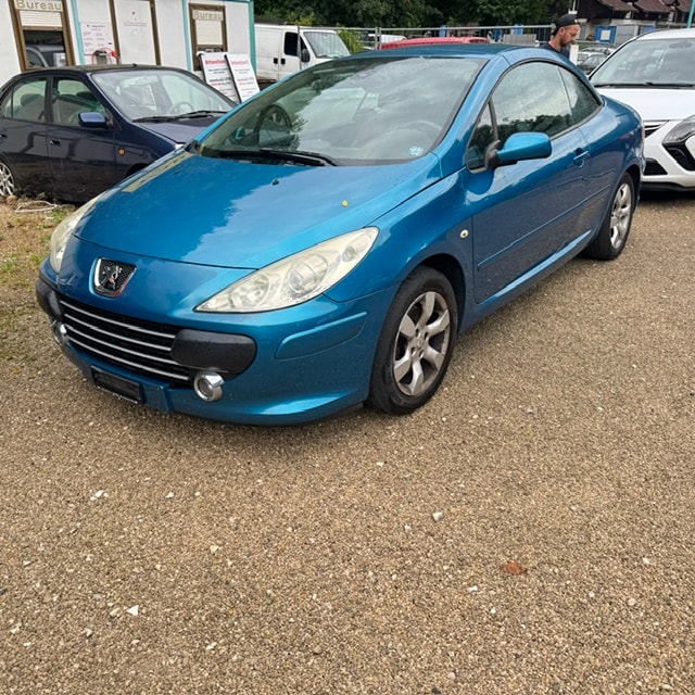 PEUGEOT 307 CC 2.0 HDI Platinum Edition-image-0