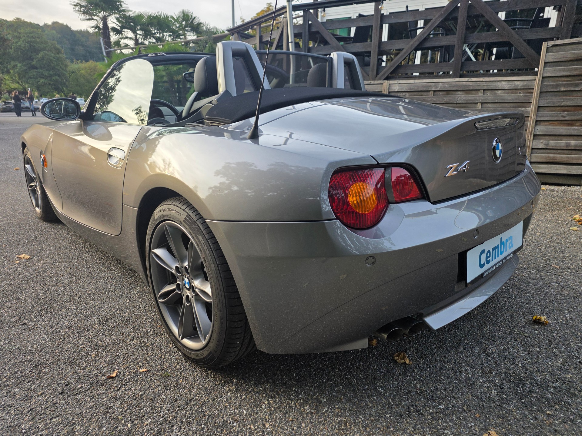 BMW Z4 2.5i Roadster-image-5