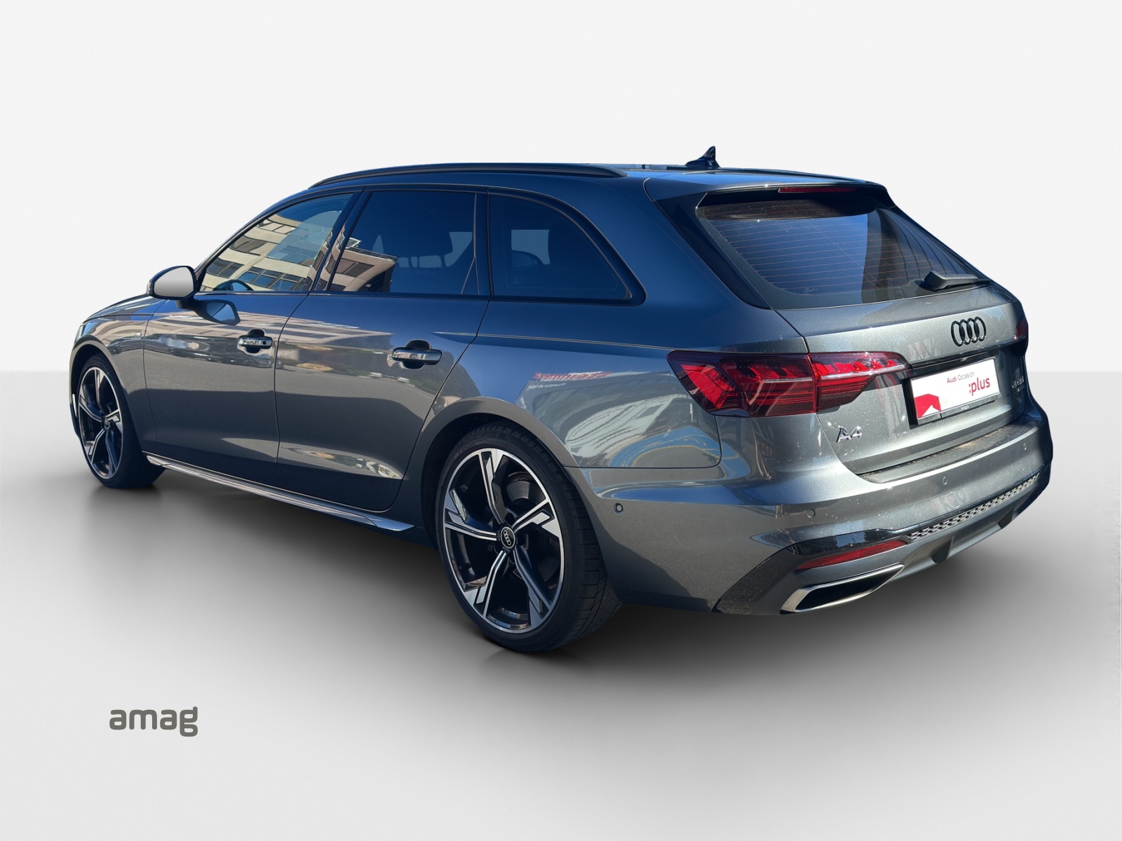 AUDI A4 Avant 40 TDI S line Attraction quattro S-tronic-image-6