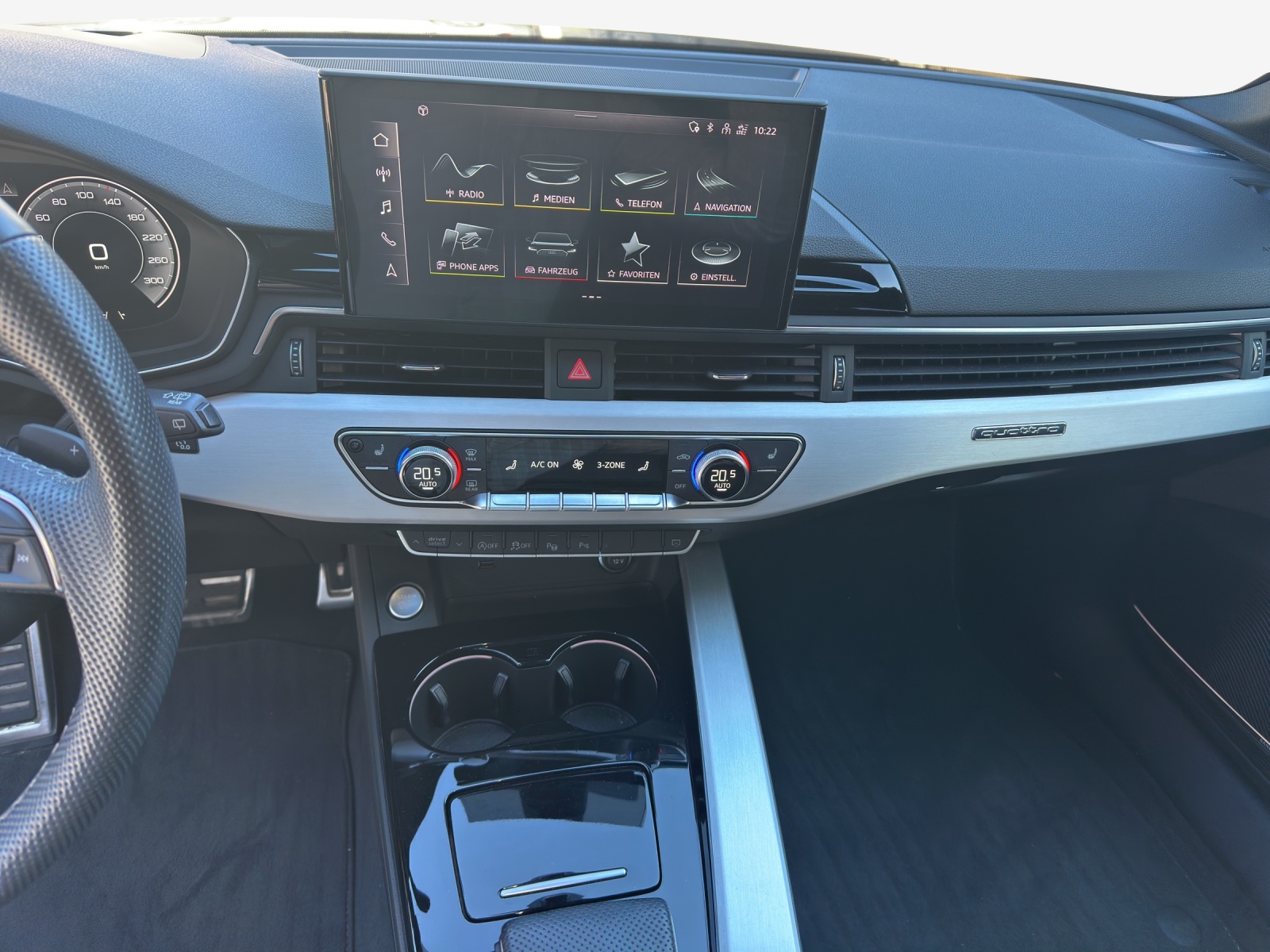 AUDI A4 Avant 40 TDI S line Attraction quattro S-tronic-image-15
