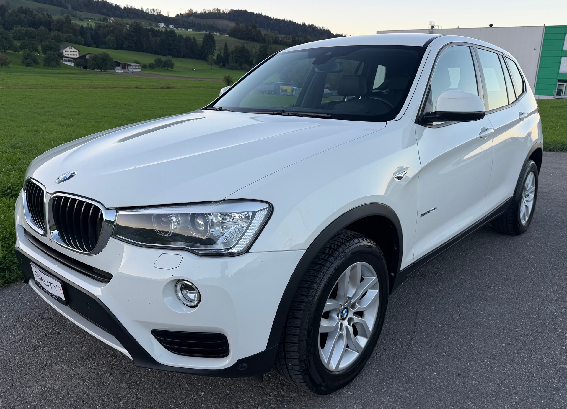 BMW X3 xDrive 20d xLine Steptronic-image-0