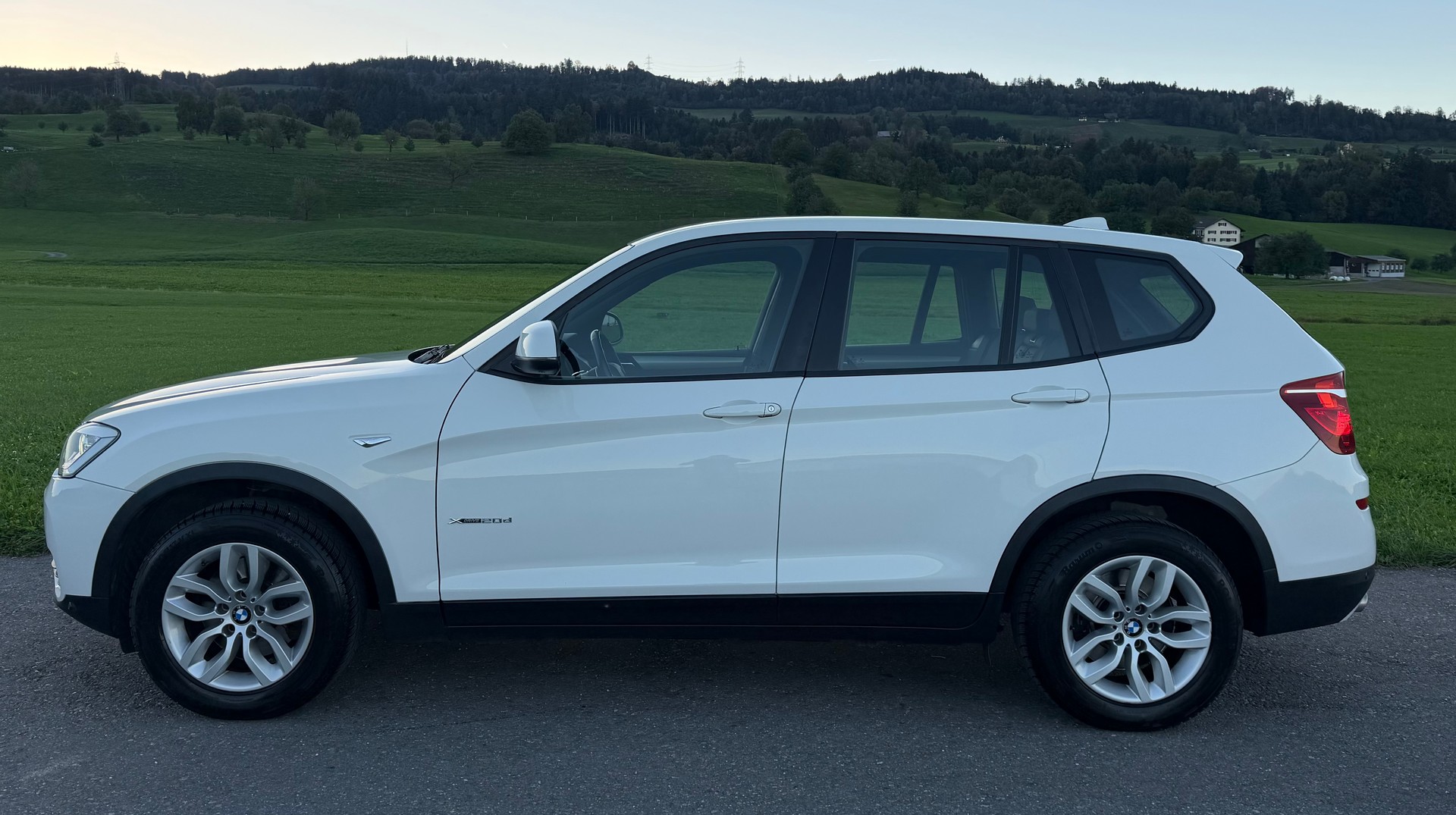 BMW X3 xDrive 20d xLine Steptronic-image-3