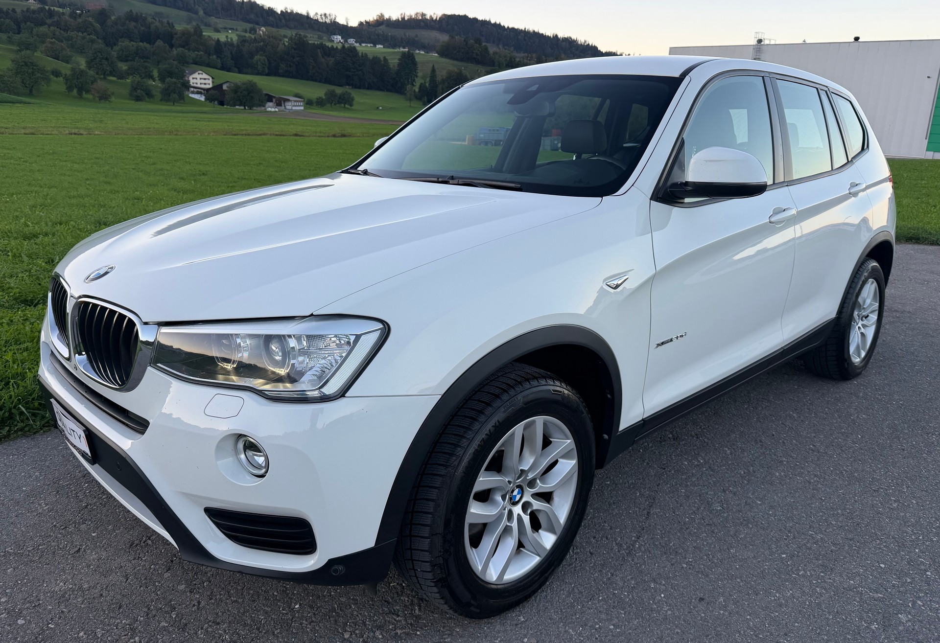 BMW X3 xDrive 20d xLine Steptronic-image-1