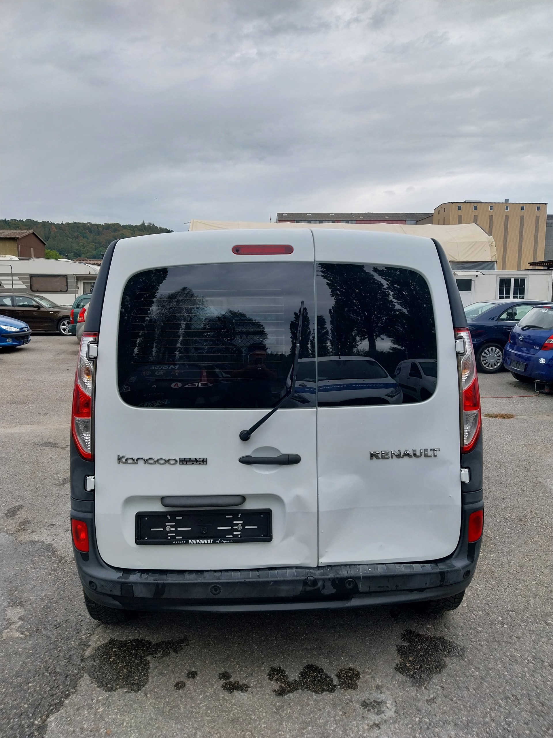 RENAULT Kangoo Maxi dCi 110 Business 2 Plätze / 2 places-image-3