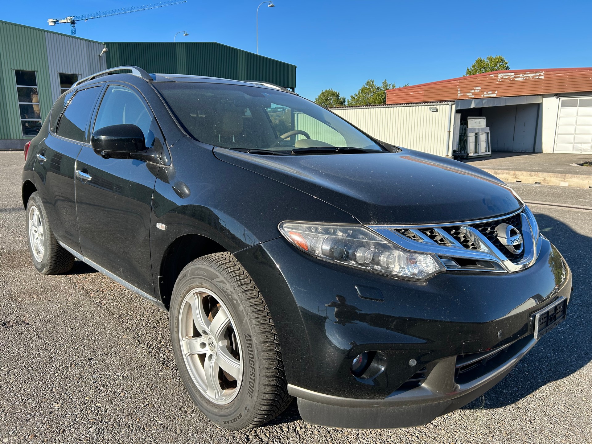 NISSAN Murano 2.5 dCi Executive Automatic-image-1