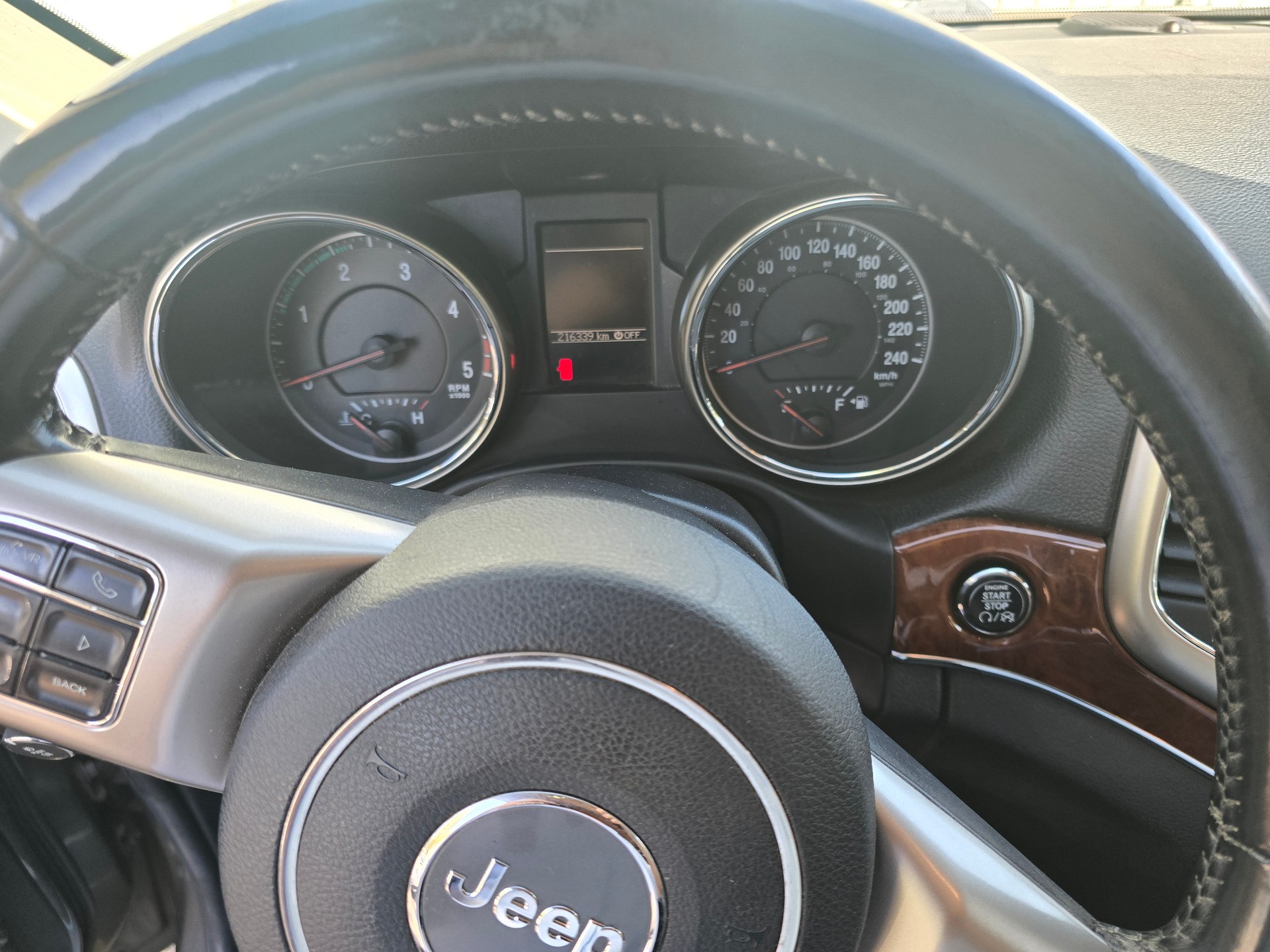 JEEP Grand Cherokee 3.0 CRD Limited Automatic-image-7