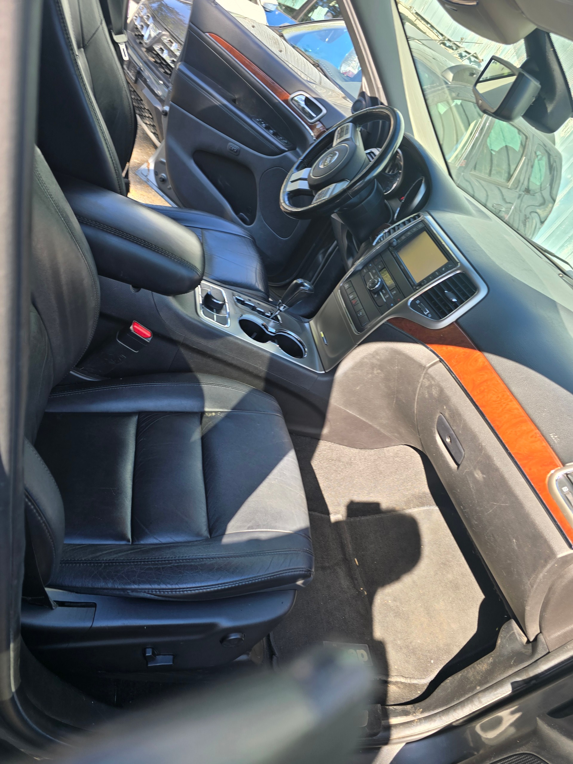 JEEP Grand Cherokee 3.0 CRD Limited Automatic-image-10