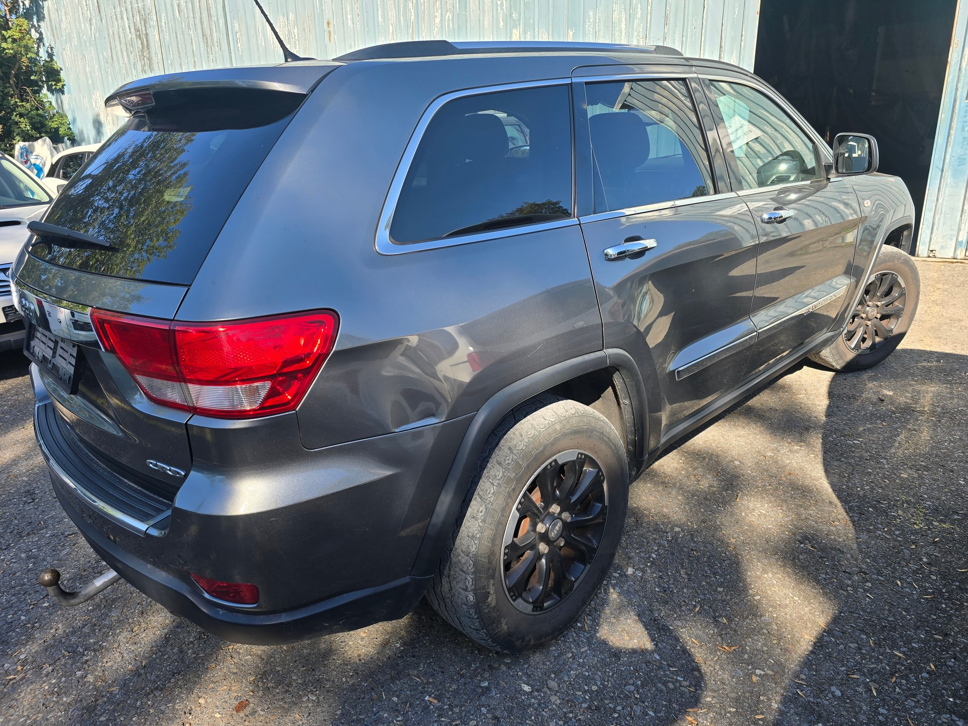 JEEP Grand Cherokee 3.0 CRD Limited Automatic-image-6