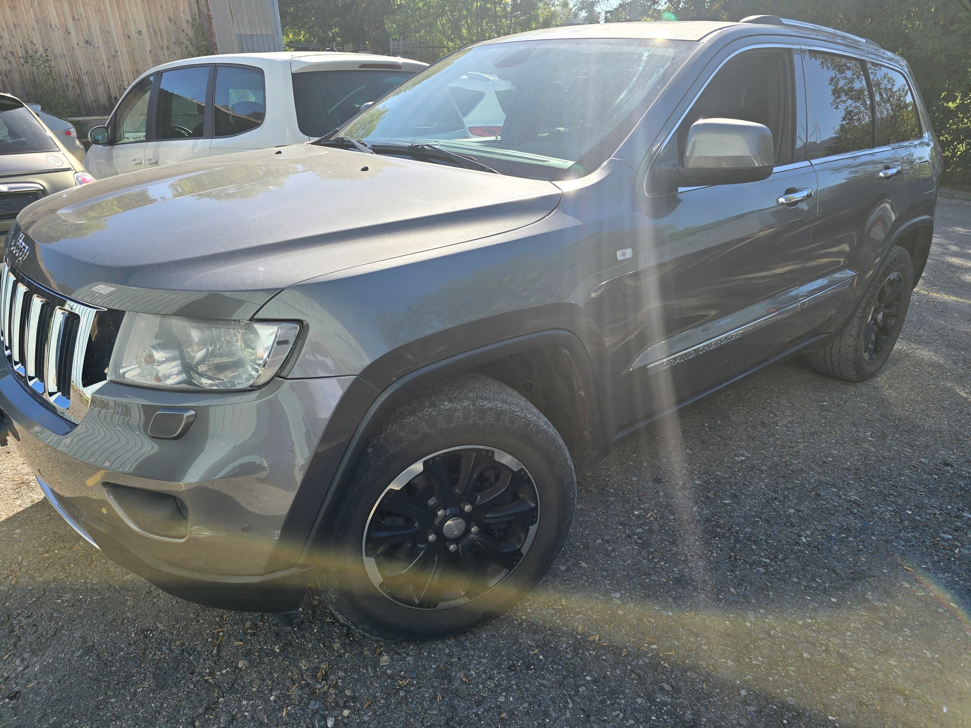 JEEP Grand Cherokee 3.0 CRD Limited Automatic-image-2