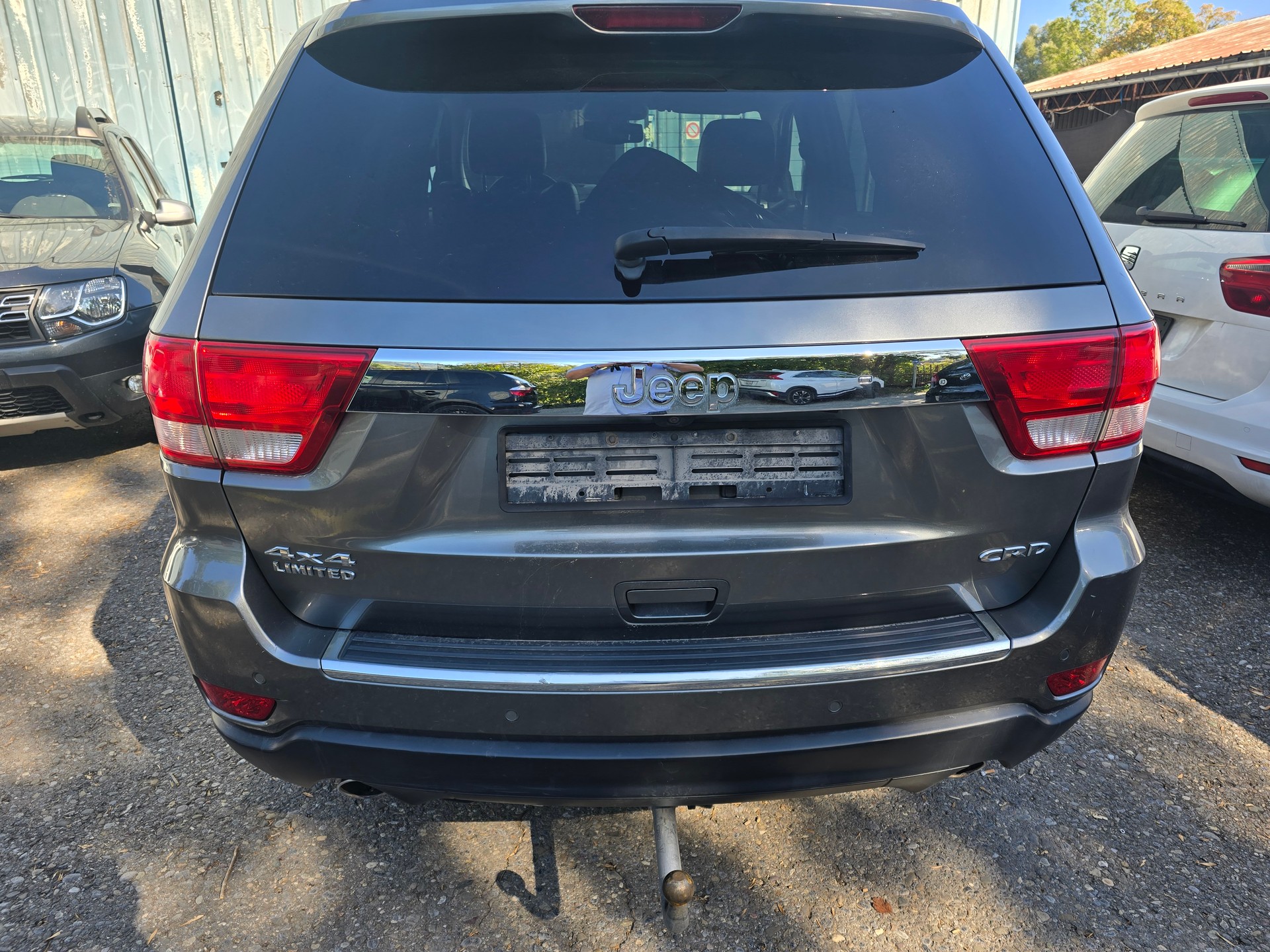 JEEP Grand Cherokee 3.0 CRD Limited Automatic-image-3
