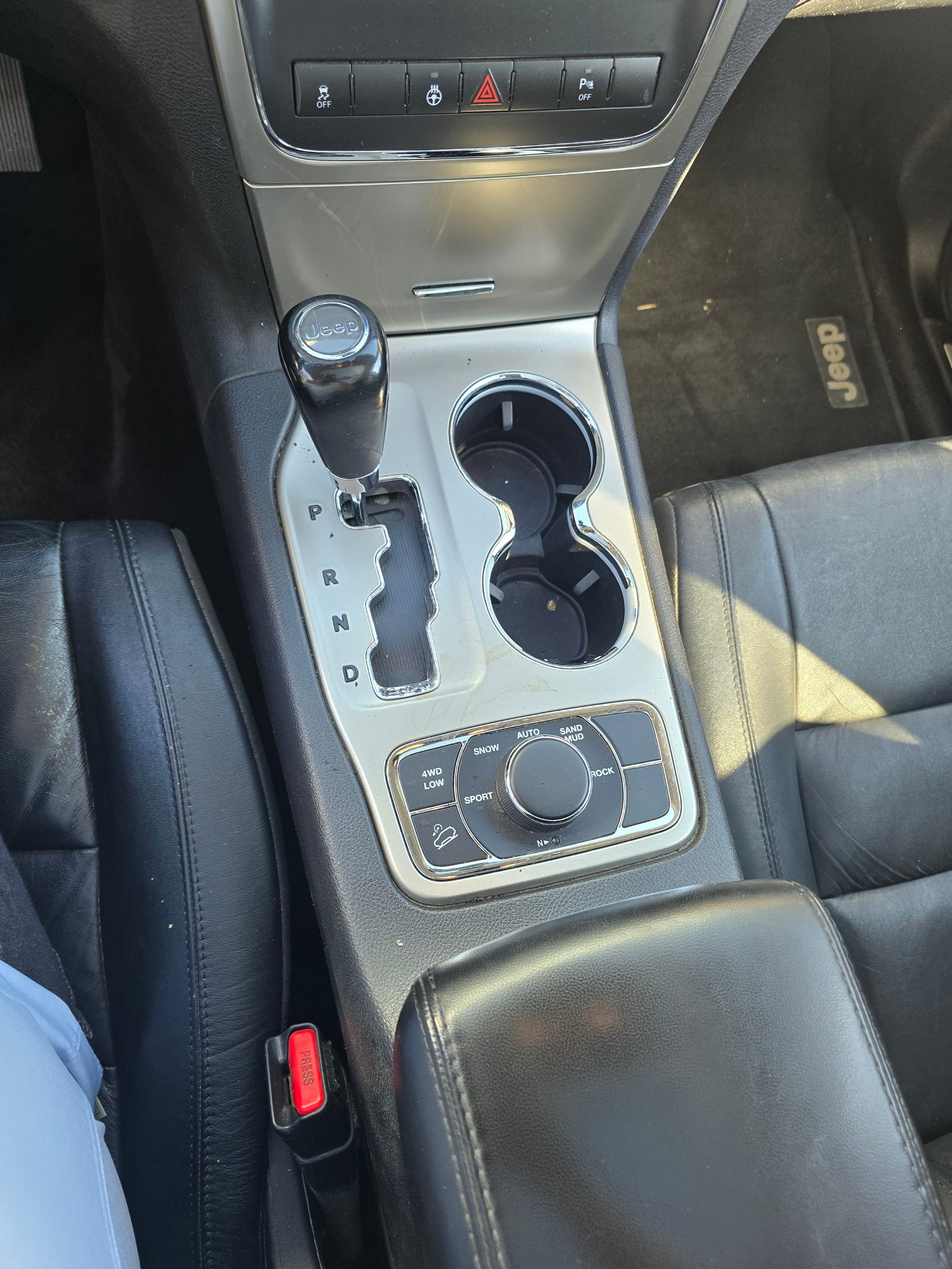 JEEP Grand Cherokee 3.0 CRD Limited Automatic-image-9