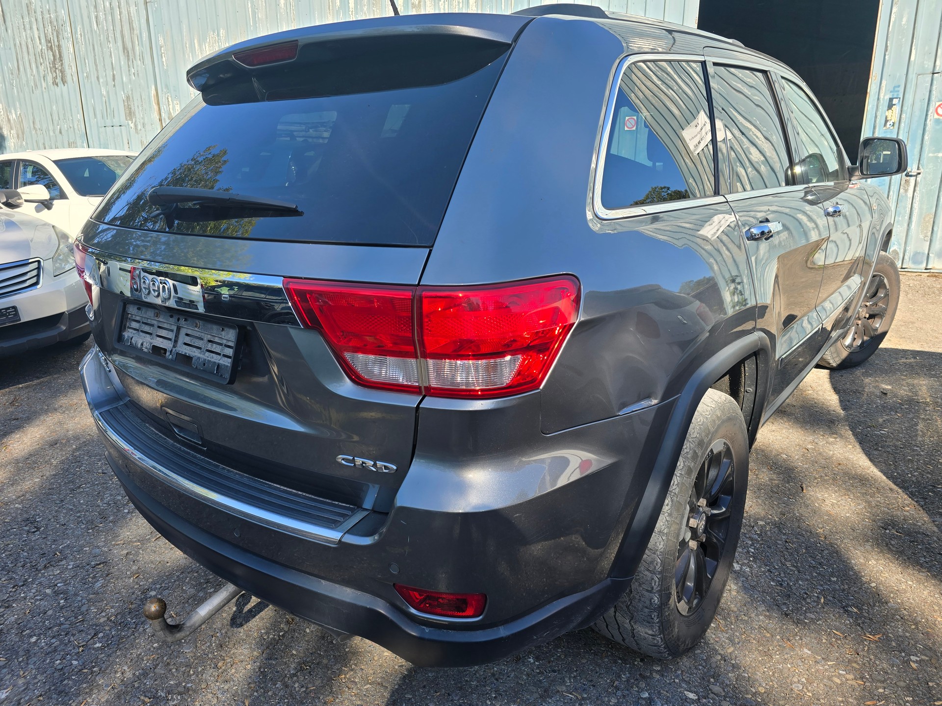JEEP Grand Cherokee 3.0 CRD Limited Automatic-image-4