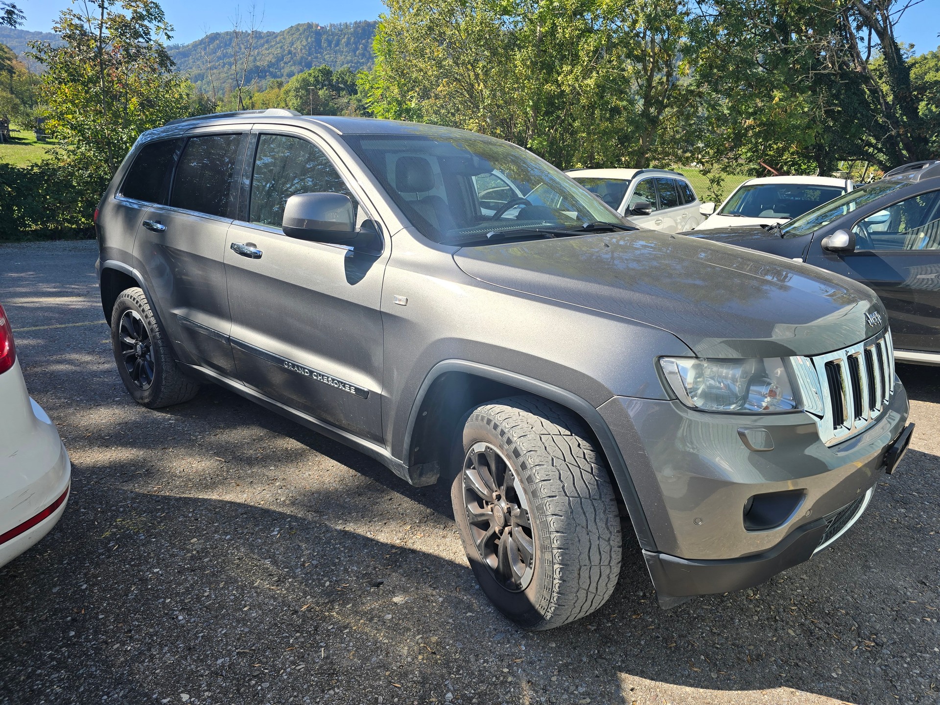 JEEP Grand Cherokee 3.0 CRD Limited Automatic-image-1