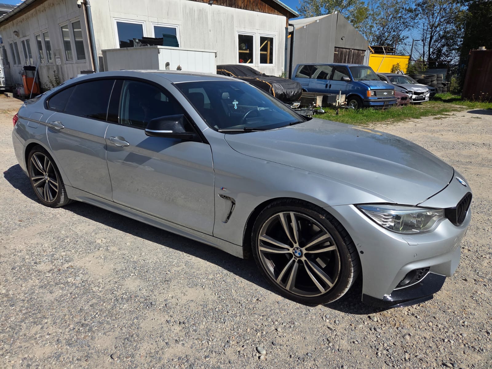 BMW 430i Gran Coupé xDrive M Sport Steptronic-image-4