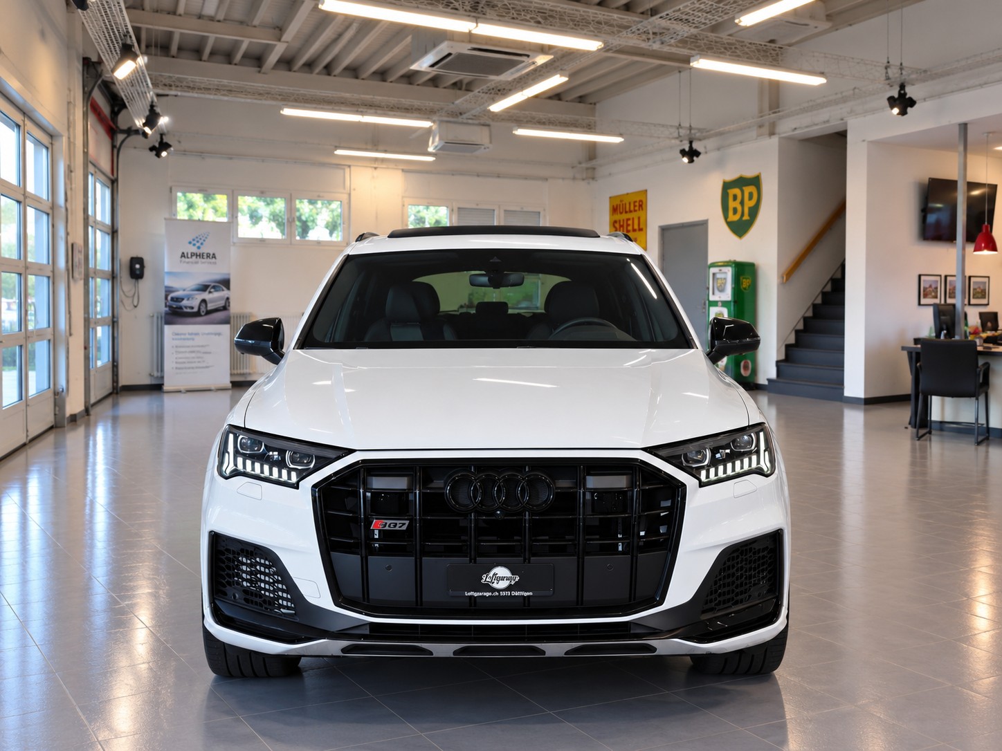 AUDI SQ7 4.0 V8 TFSI quattro tiptronic 507PS + AHK 3500kg (CH Auto)-showroom-element-1