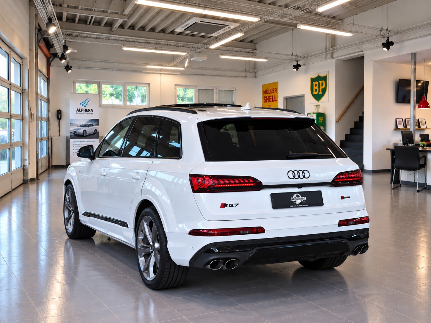AUDI SQ7 4.0 V8 TFSI quattro tiptronic 507PS + AHK 3500kg (CH Auto)-showroom-element-2