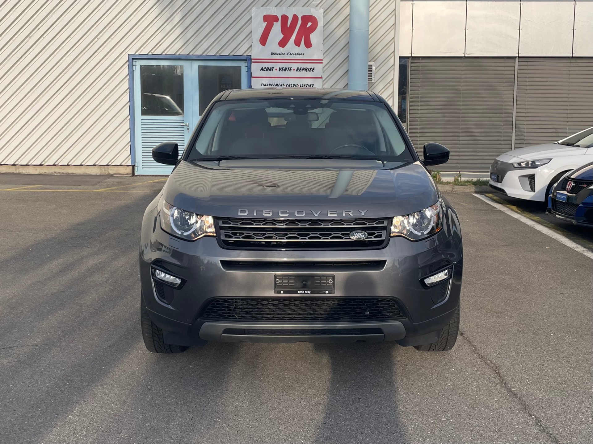 LAND ROVER Discovery Sport 2.0 TD4 SE AT9-image-1