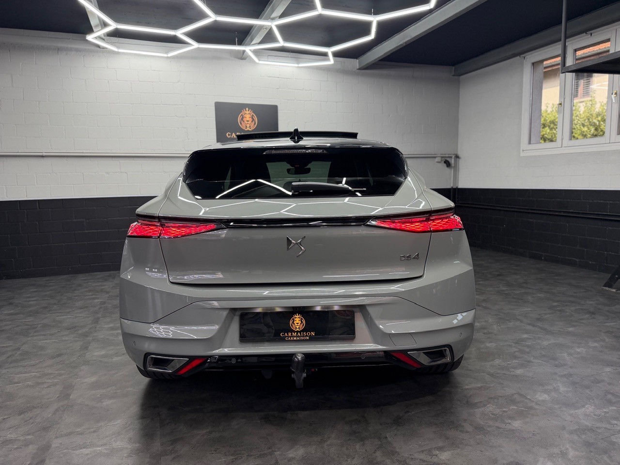 DS AUTOMOBILES DS 4 1.6 Pure Tech Performance Line+ EAT8 | CH-Auto | Glasdach | Head-Up | 360° Kamera | ACC Tempomat | AHK 1'6T-image-7