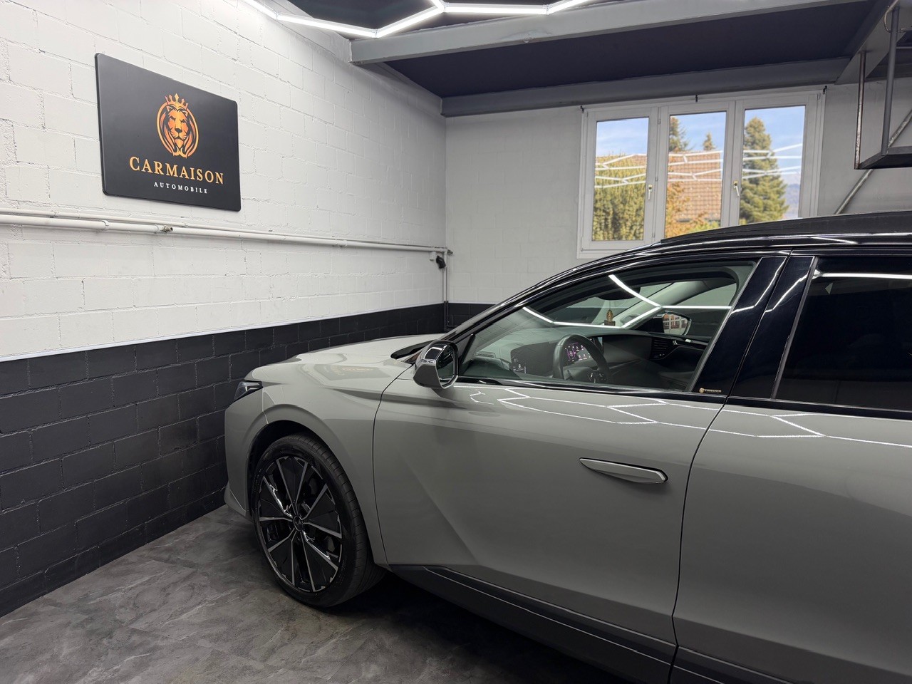 DS AUTOMOBILES DS 4 1.6 Pure Tech Performance Line+ EAT8 | CH-Auto | Glasdach | Head-Up | 360° Kamera | ACC Tempomat | AHK 1'6T-image-10