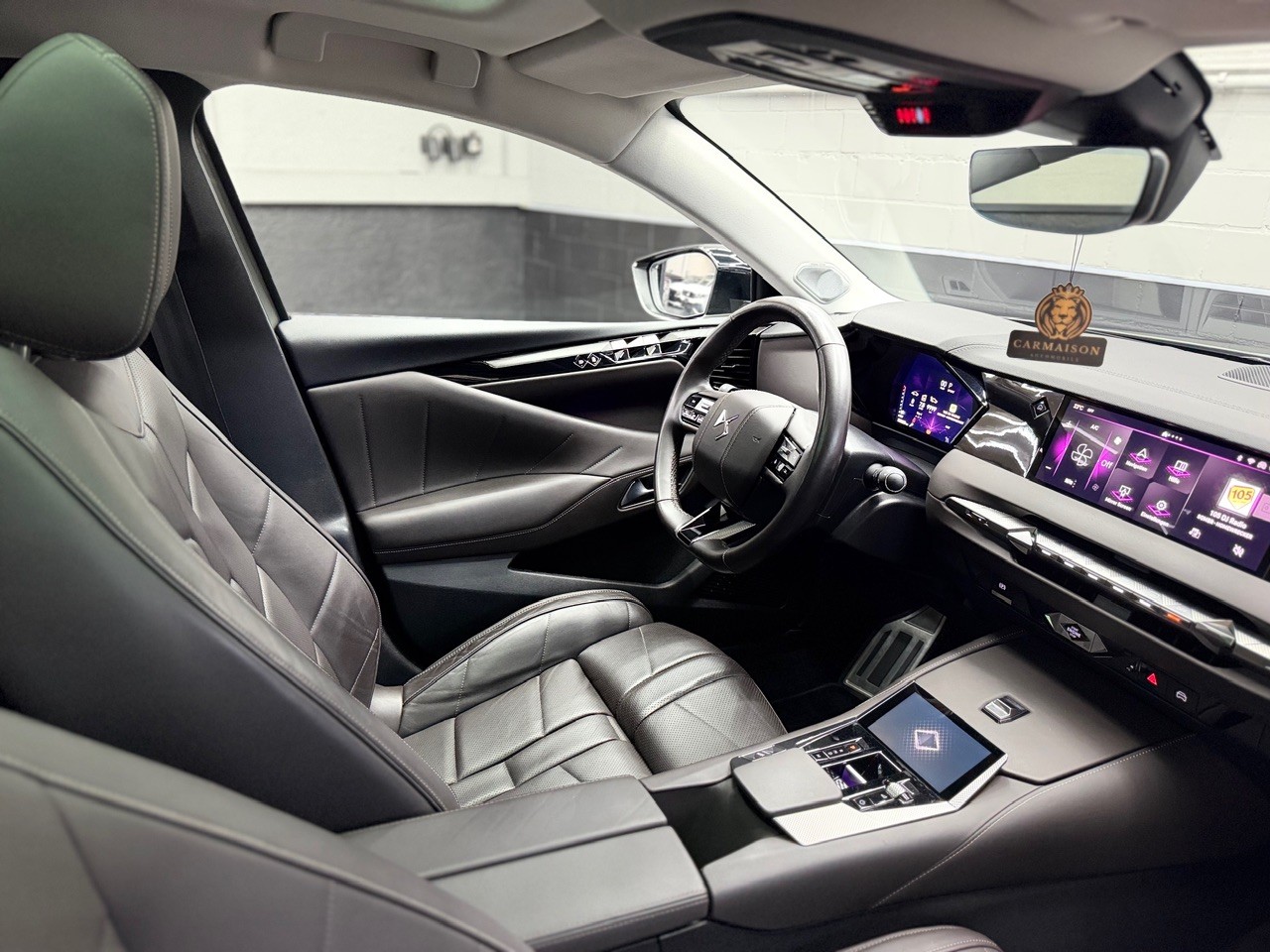 DS AUTOMOBILES DS 4 1.6 Pure Tech Performance Line+ EAT8 | CH-Auto | Glasdach | Head-Up | 360° Kamera | ACC Tempomat | AHK 1'6T-image-25