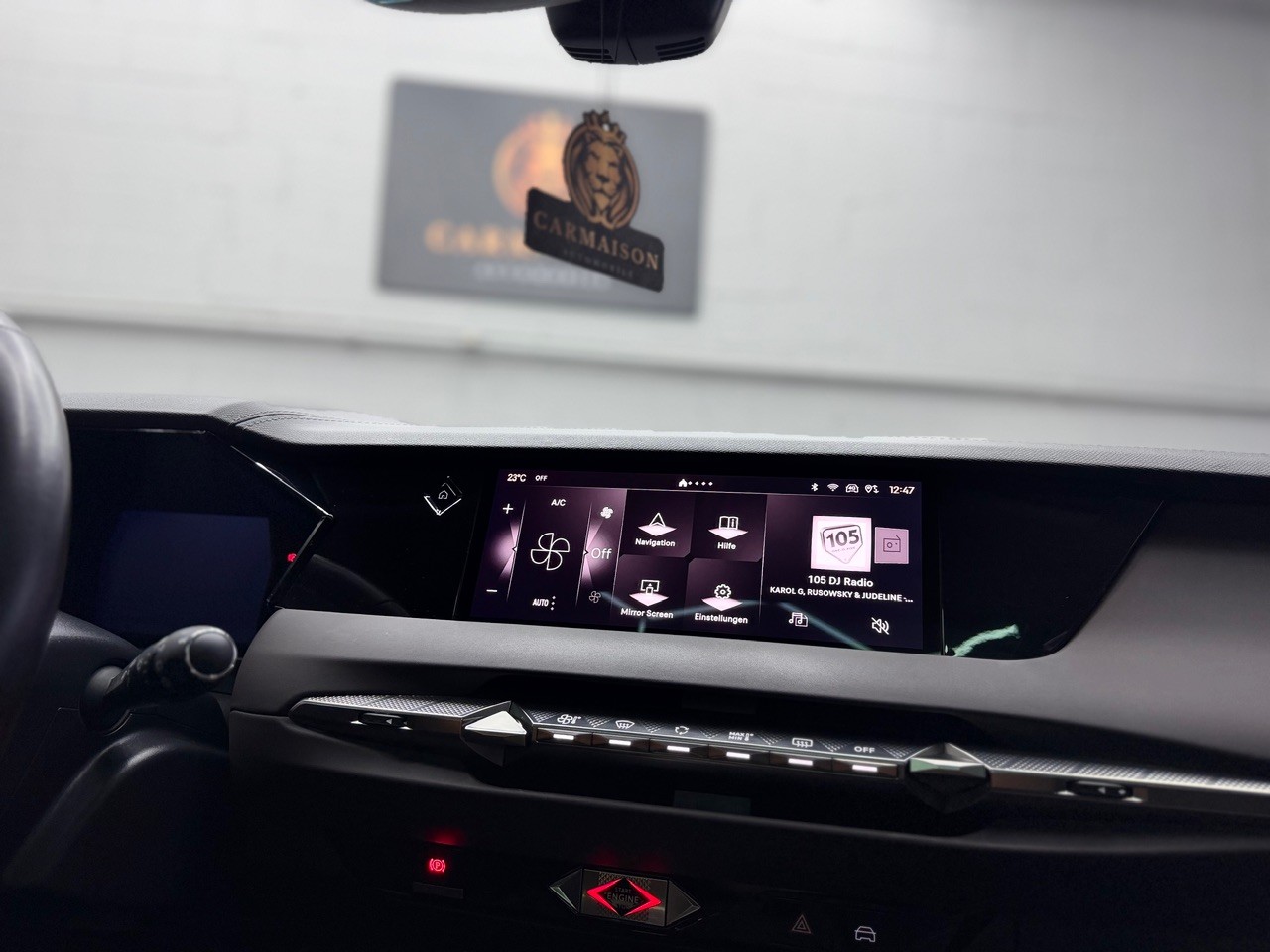 DS AUTOMOBILES DS 4 1.6 Pure Tech Performance Line+ EAT8 | CH-Auto | Glasdach | Head-Up | 360° Kamera | ACC Tempomat | AHK 1'6T-image-28