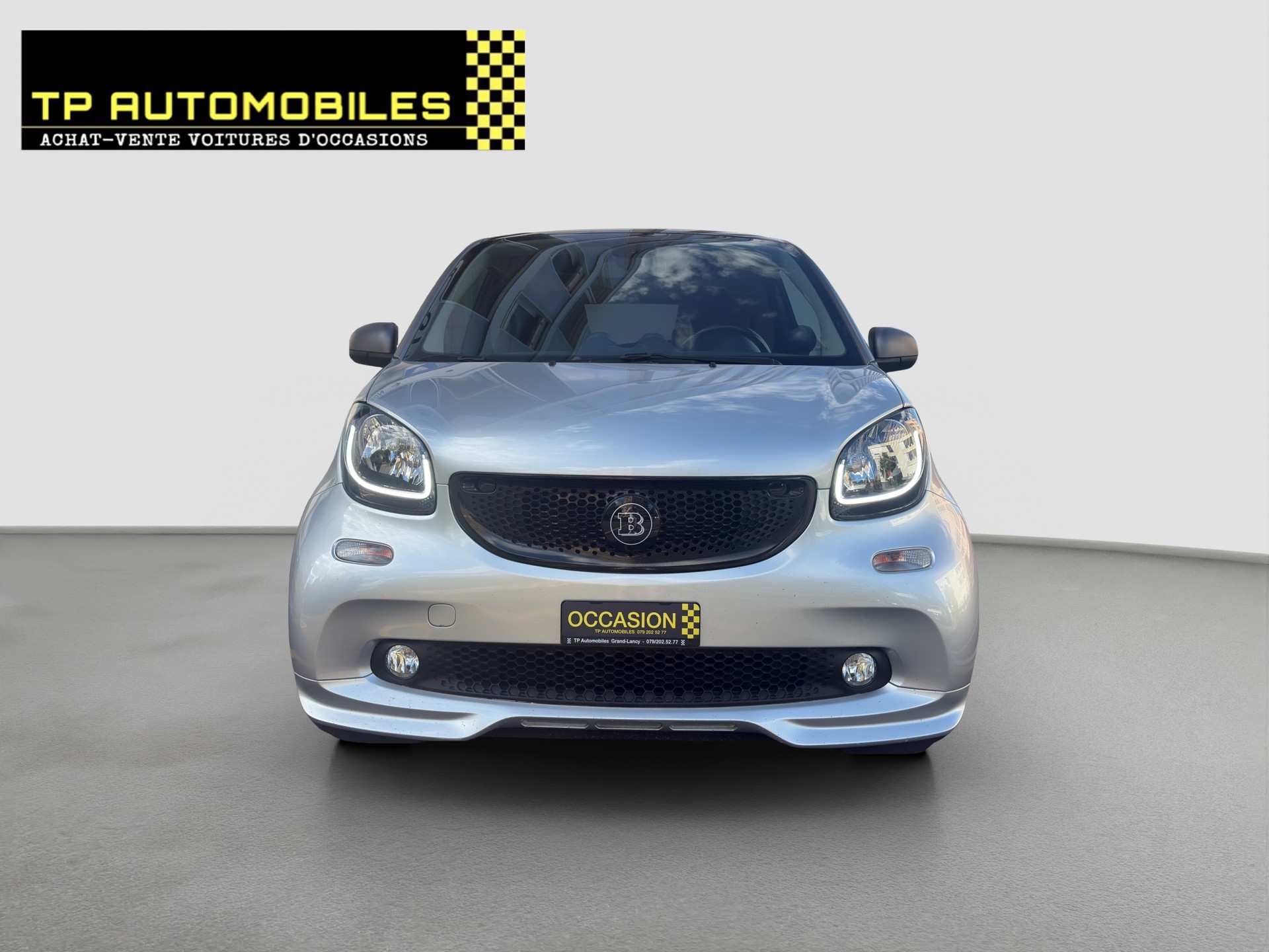 SMART fortwo Brabus twinmatic-image-1