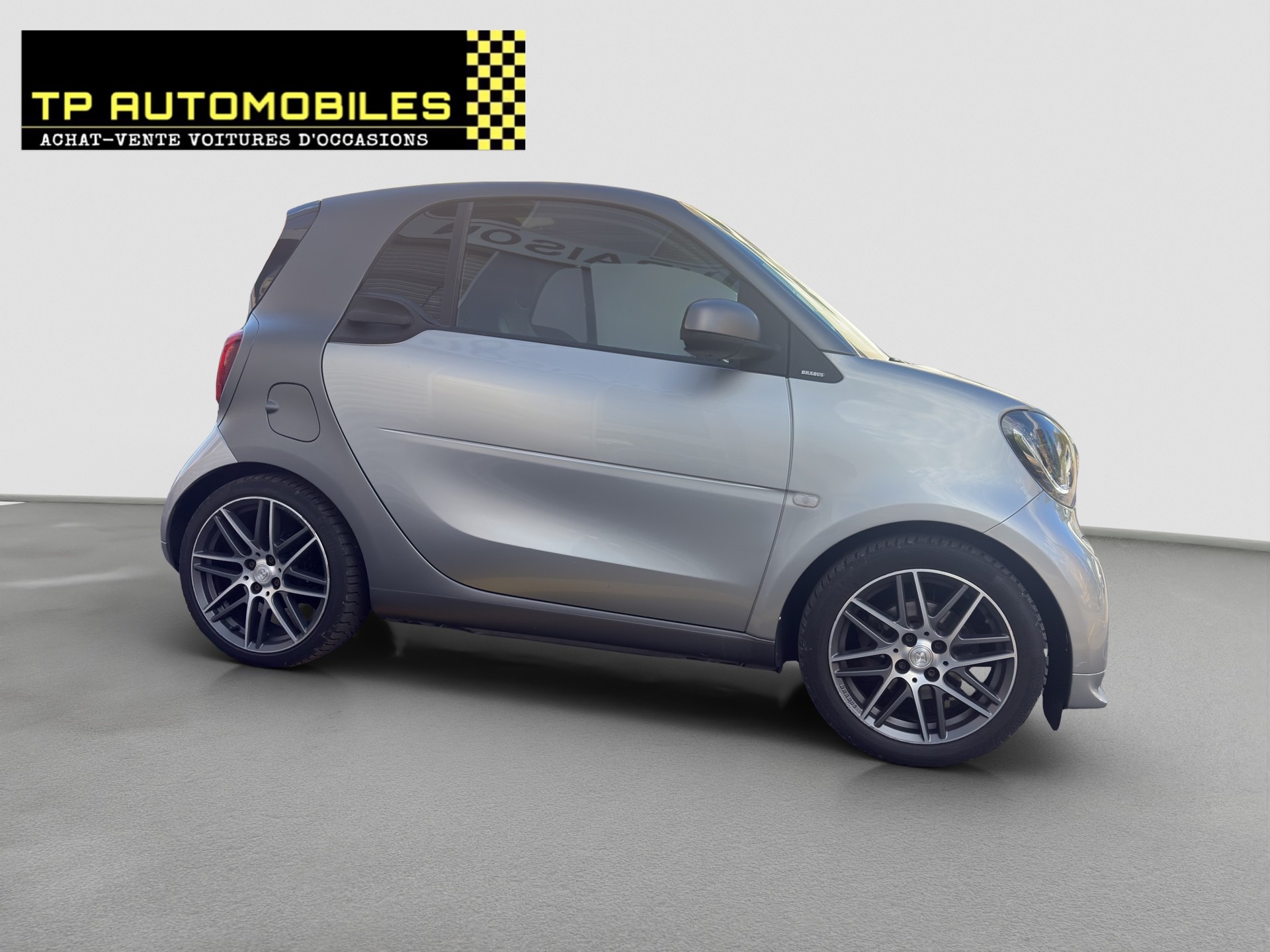 SMART fortwo Brabus twinmatic-image-3