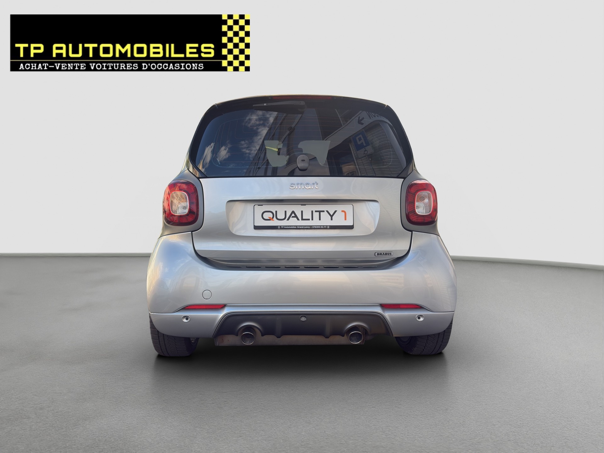 SMART fortwo Brabus twinmatic-image-5