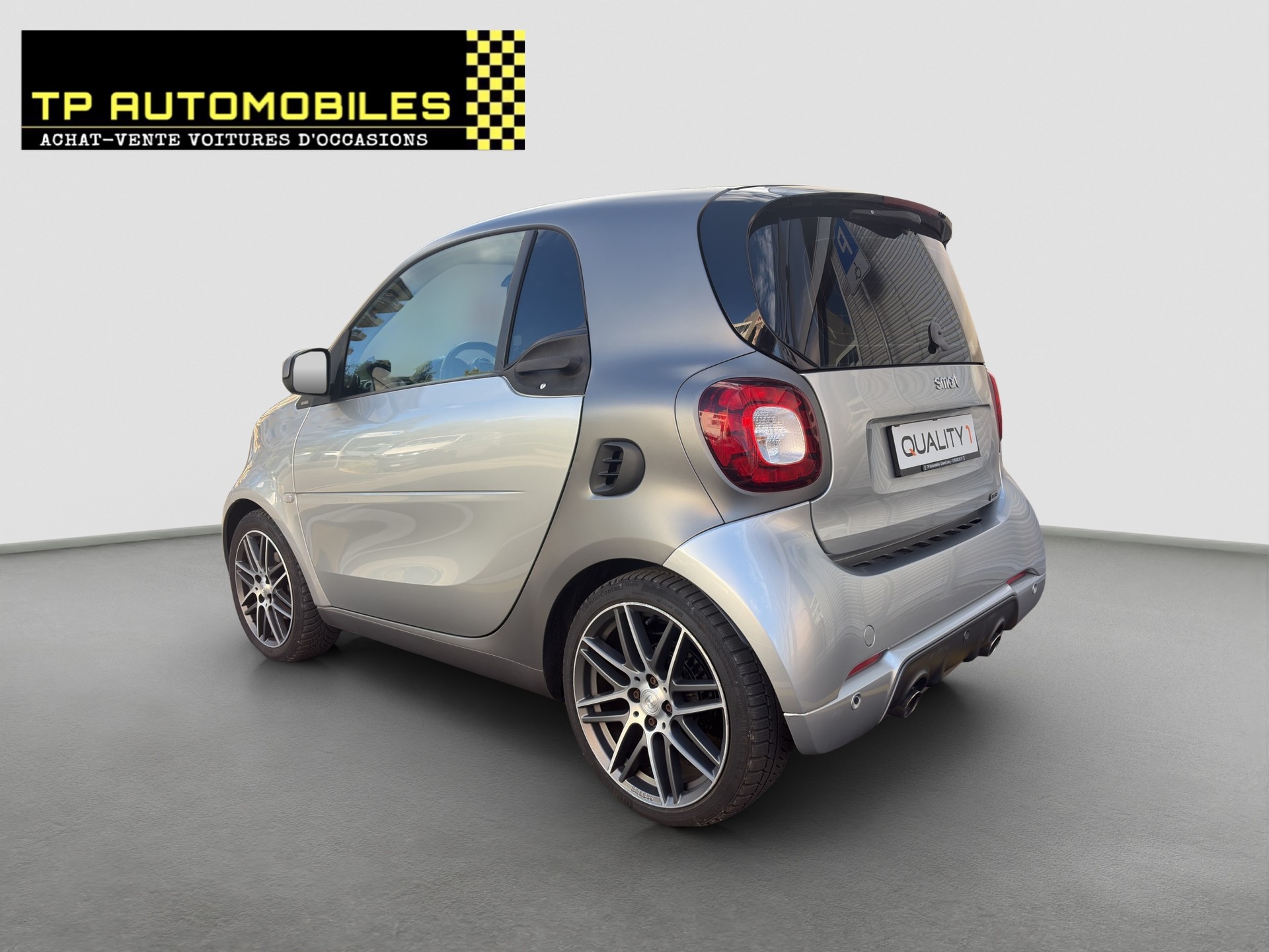SMART fortwo Brabus twinmatic-image-6