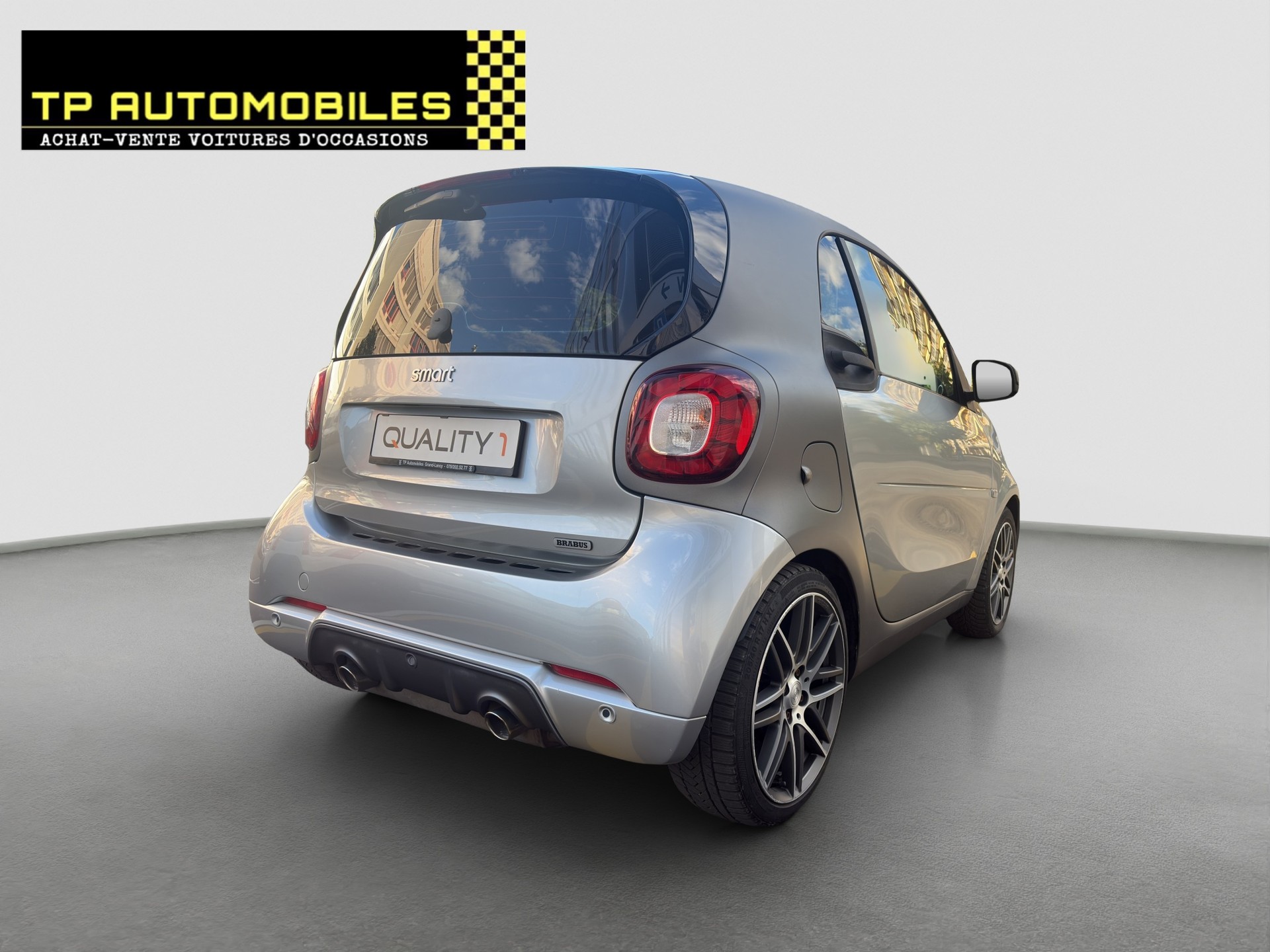 SMART fortwo Brabus twinmatic-image-4