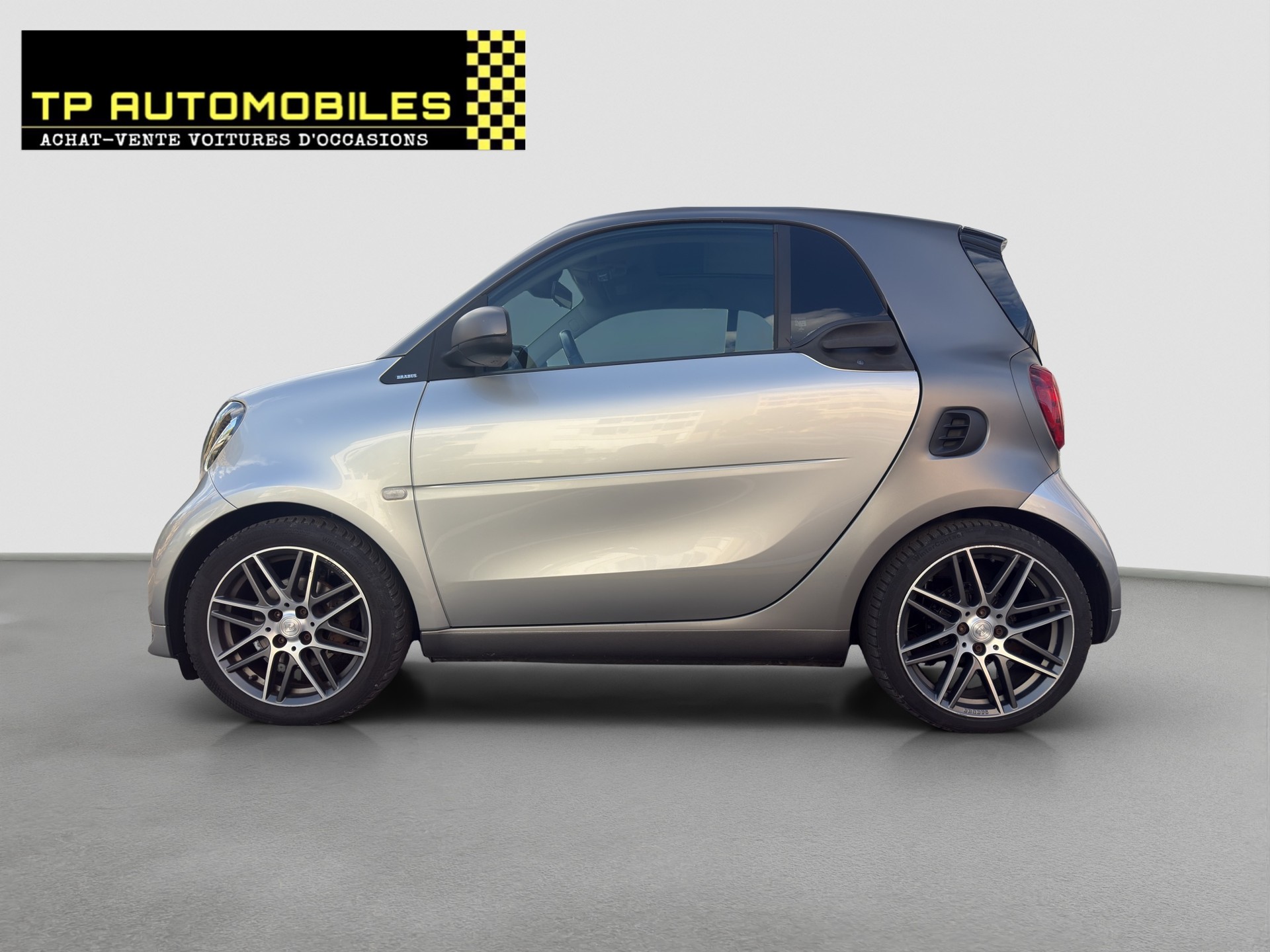SMART fortwo Brabus twinmatic-image-7