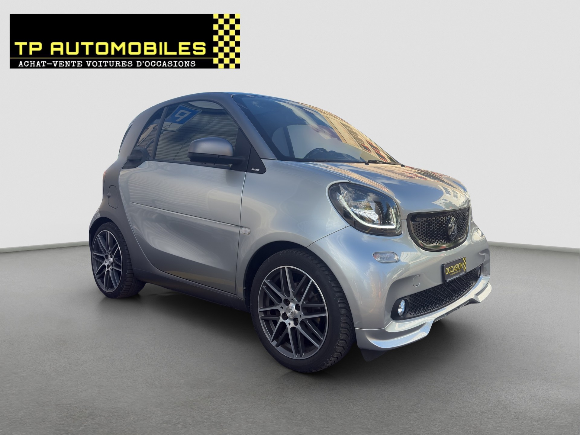 SMART fortwo Brabus twinmatic-image-2