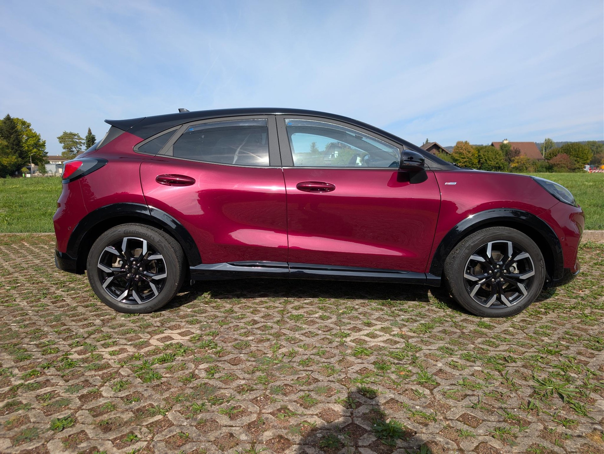 FORD 1.0 EcoB Hybrid 155 Vivid Ruby Edition-image-2