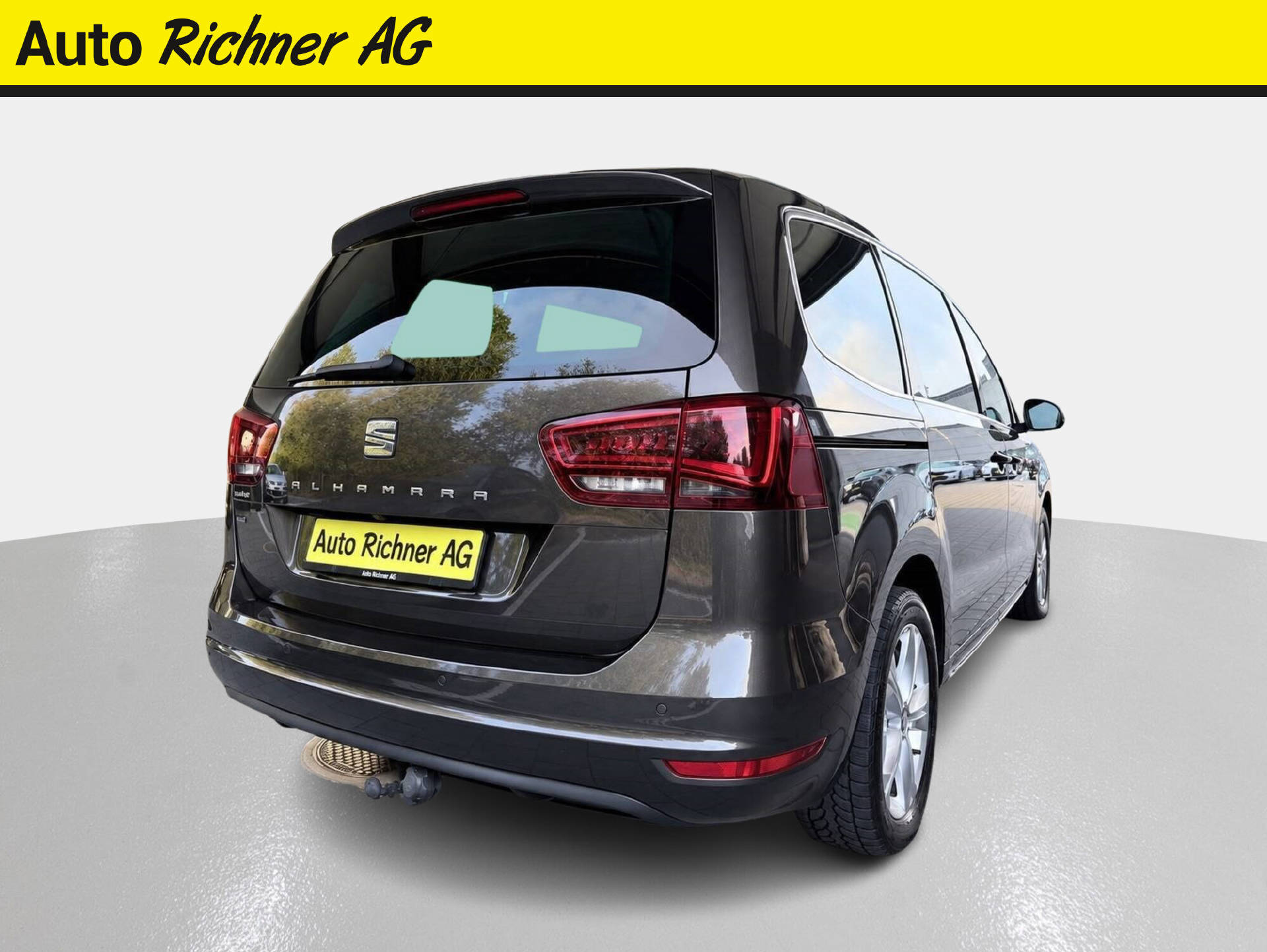 SEAT Alhambra 2.0 TDI 177 Style 4x4 DSG S/S-image-3