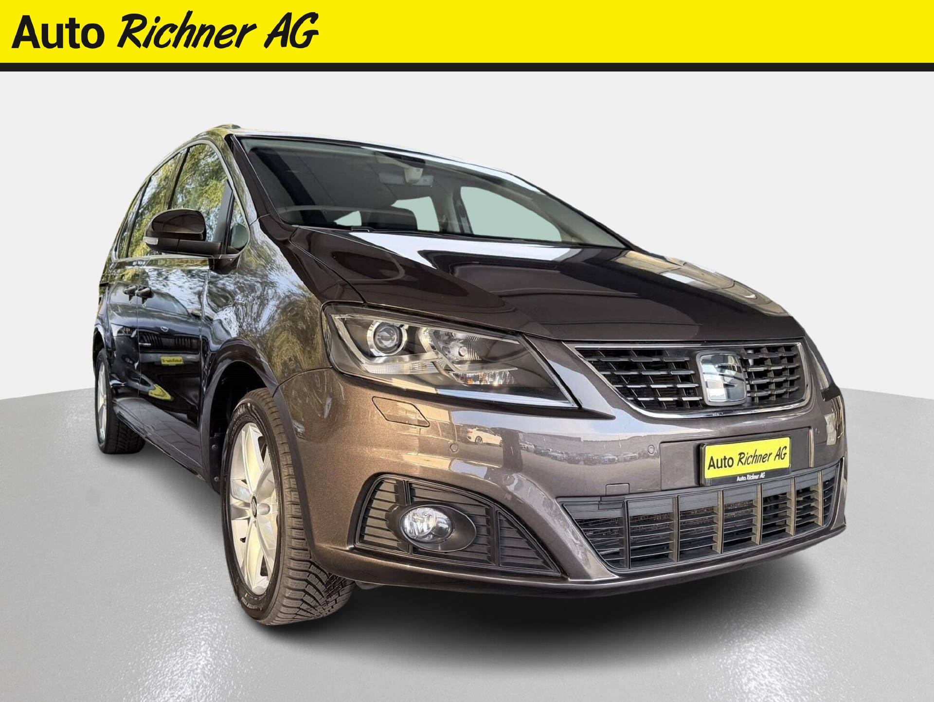 SEAT Alhambra 2.0 TDI 177 Style 4x4 DSG S/S-image-0