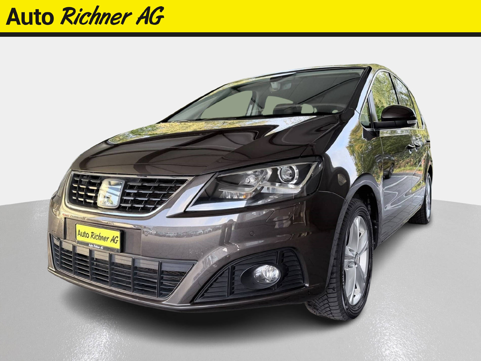 SEAT Alhambra 2.0 TDI 177 Style 4x4 DSG S/S-image-1