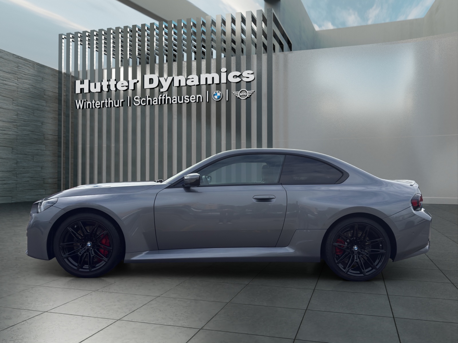 BMW 2er Reihe Coupé M2 M SPORTSITZE-image-7