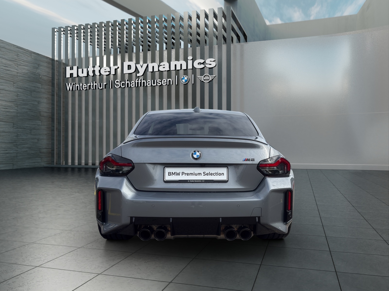 BMW 2er Reihe Coupé M2 M SPORTSITZE-image-5