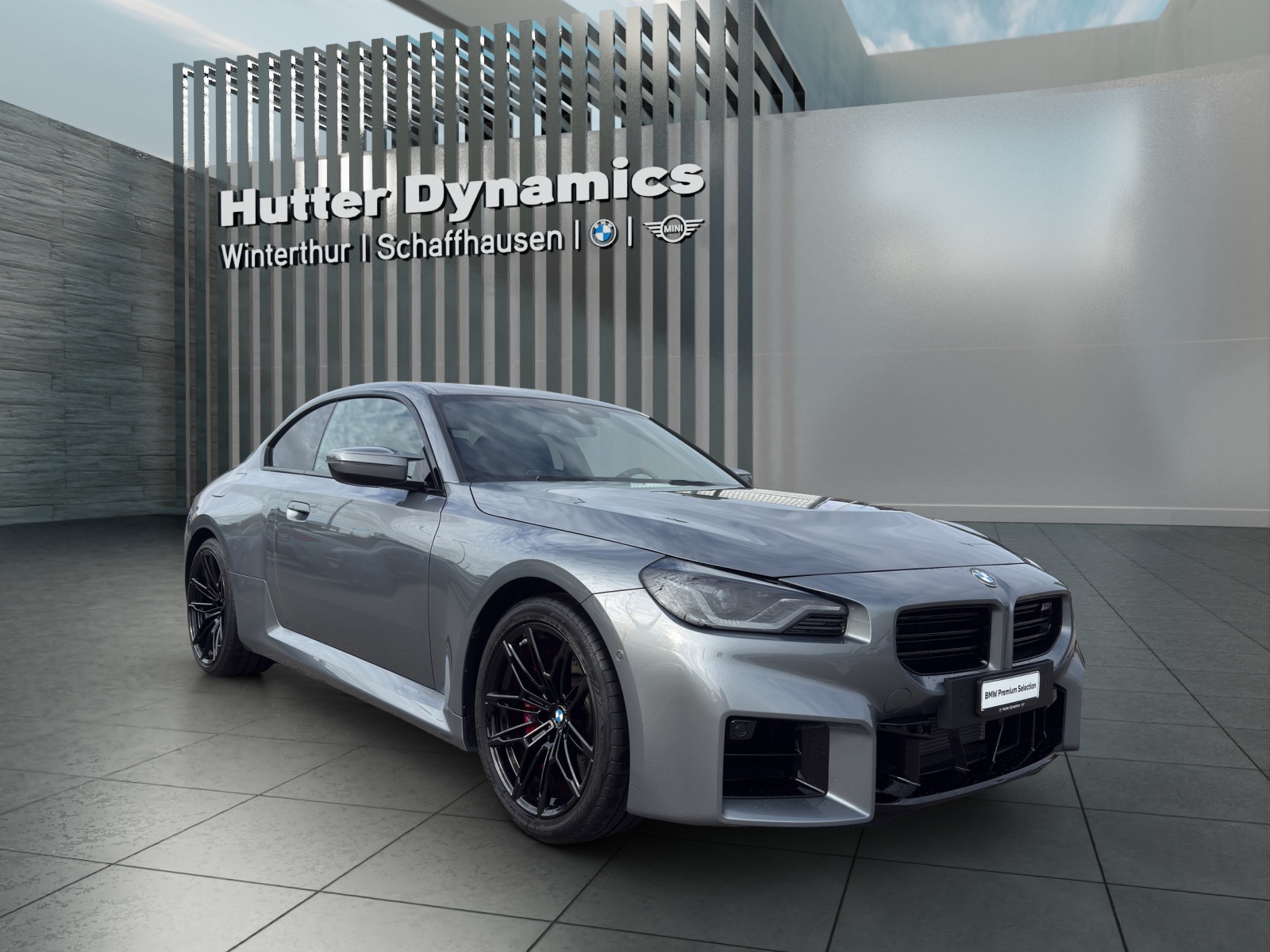 BMW 2er Reihe Coupé M2 M SPORTSITZE-image-2