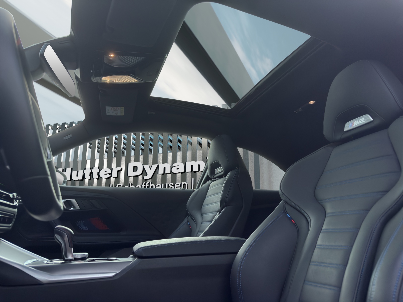 BMW 2er Reihe Coupé M2 M SPORTSITZE-image-18