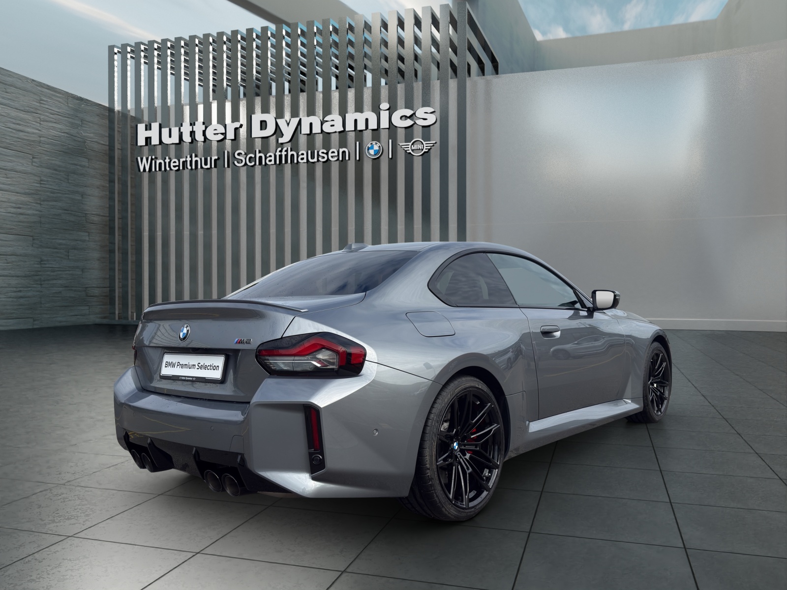 BMW 2er Reihe Coupé M2 M SPORTSITZE-image-4