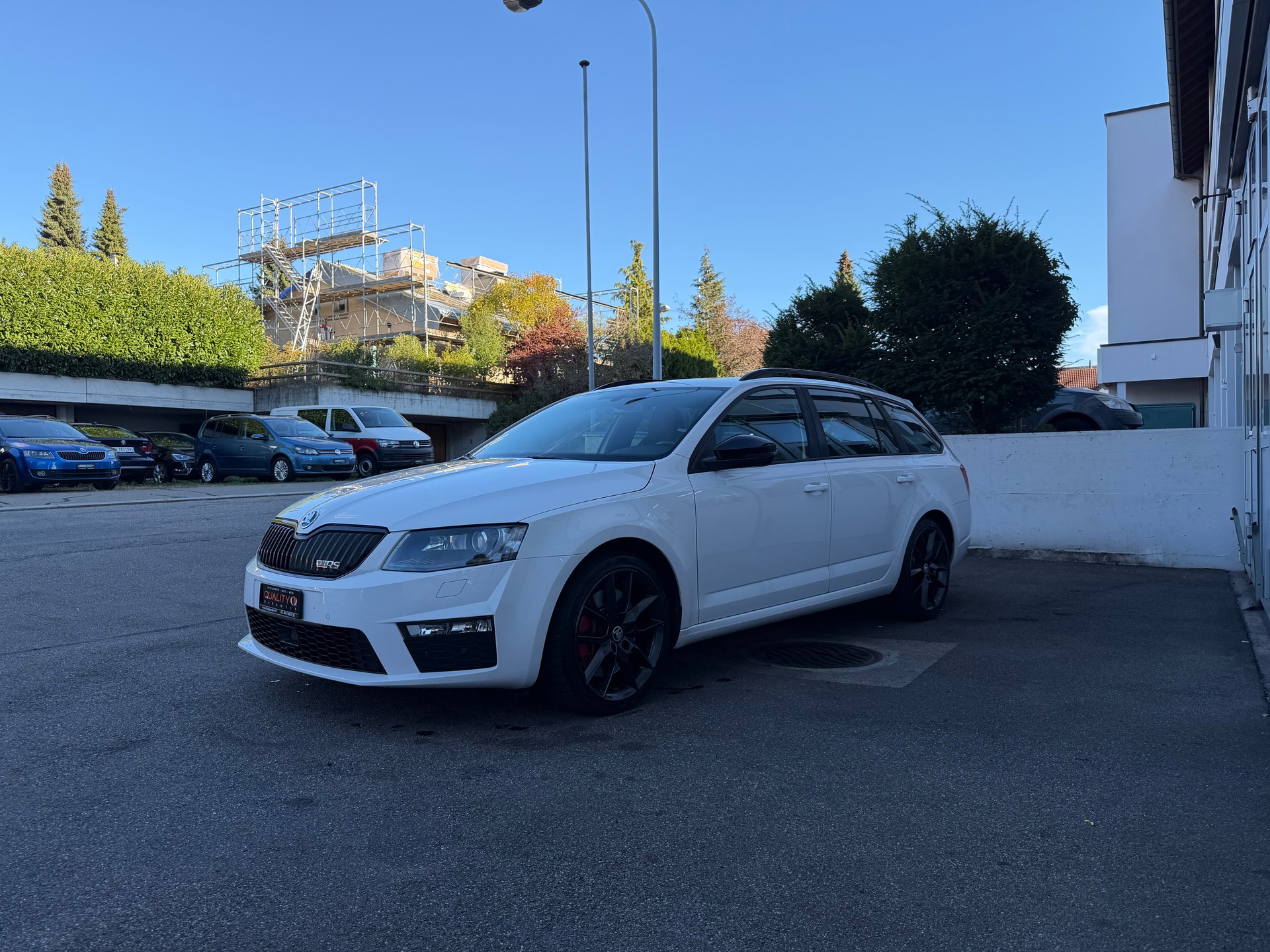 SKODA Octavia Combi 2.0 TSI RS DSG-image-2