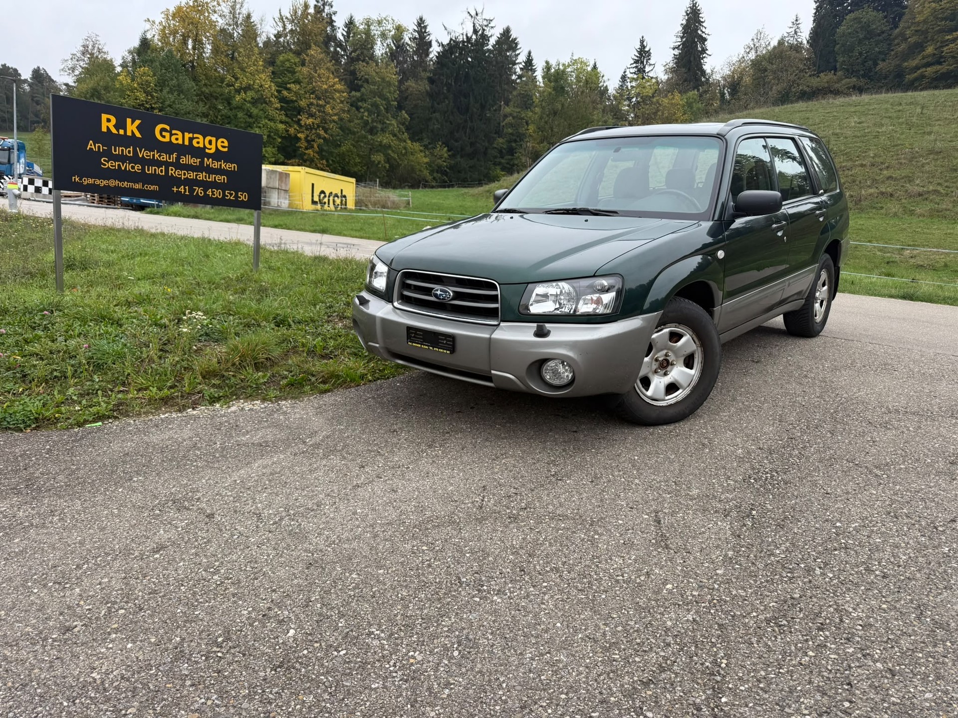 SUBARU Forester 2.0X Comfort Automatic