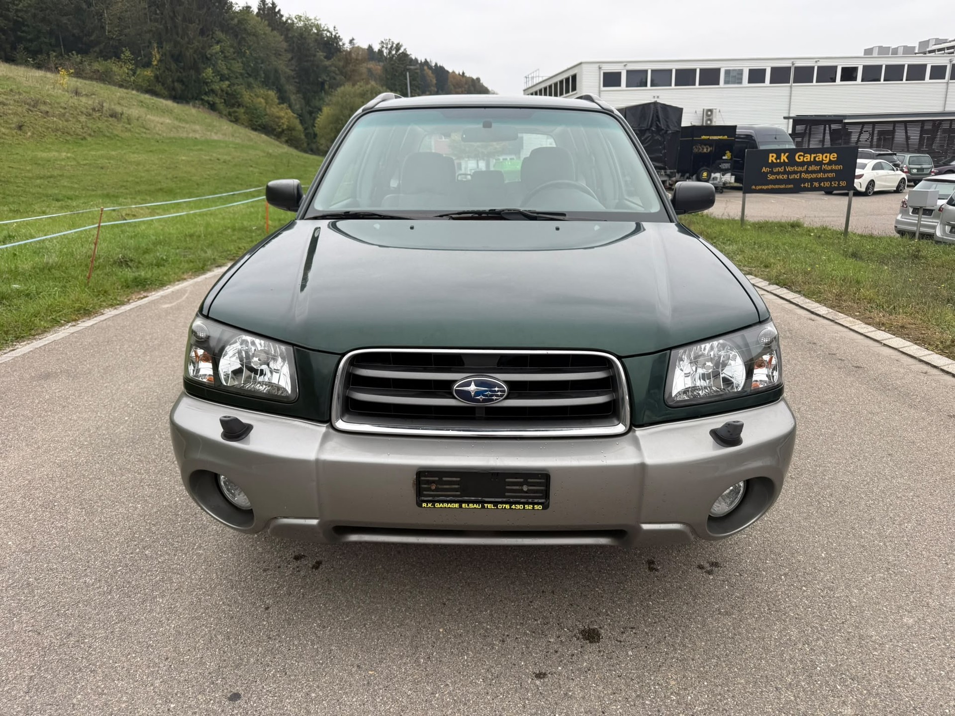 SUBARU Forester 2.0X Comfort Automatic-image-3