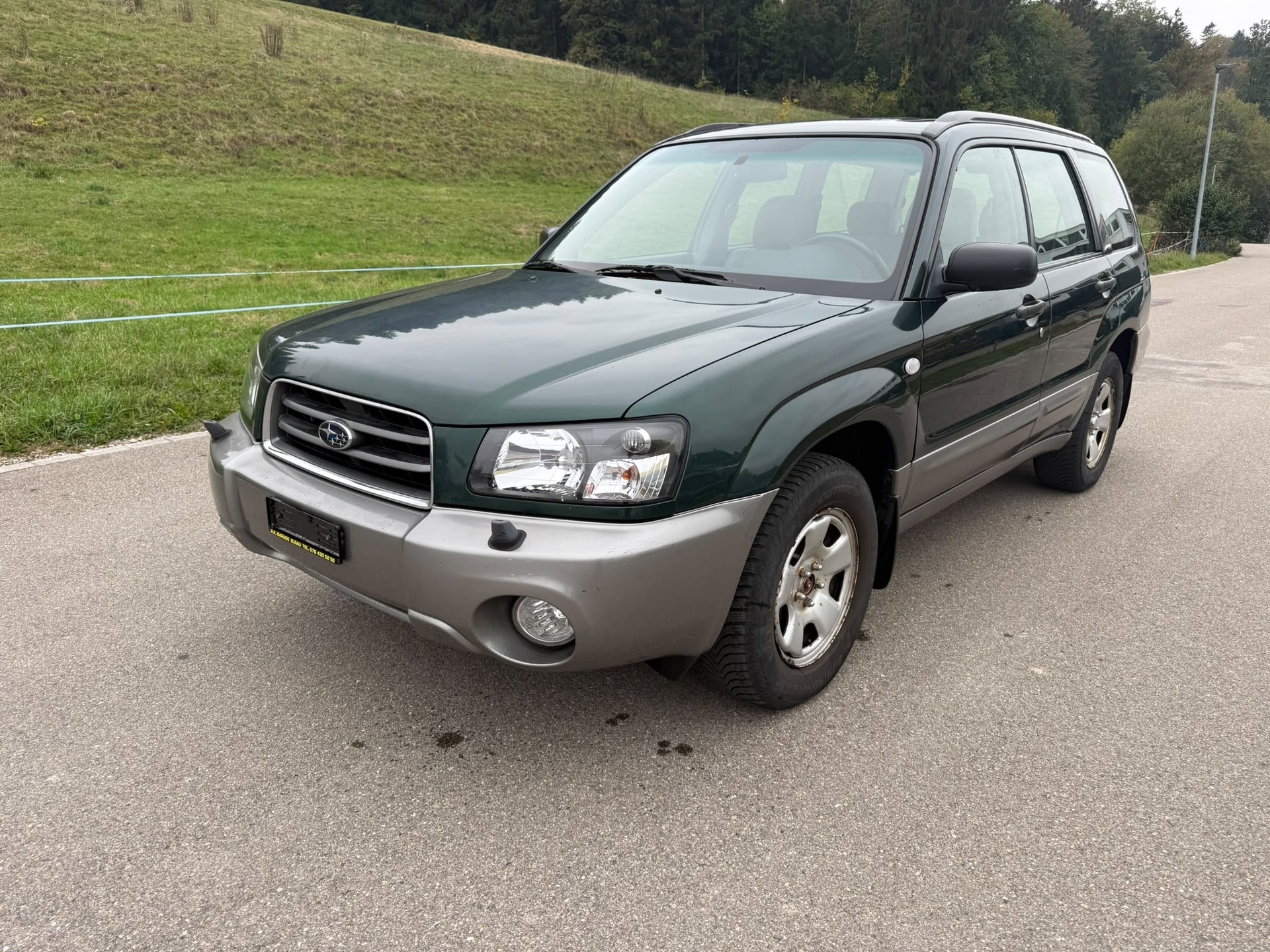 SUBARU Forester 2.0X Comfort Automatic-image-2