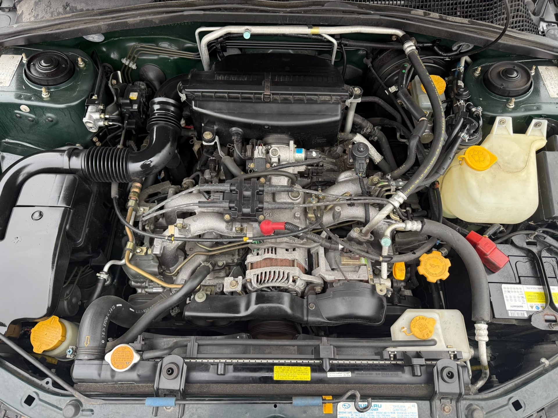 SUBARU Forester 2.0X Comfort Automatic-image-12