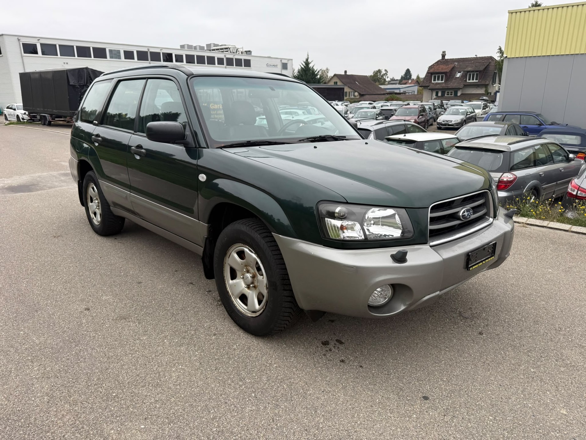 SUBARU Forester 2.0X Comfort Automatic-image-1